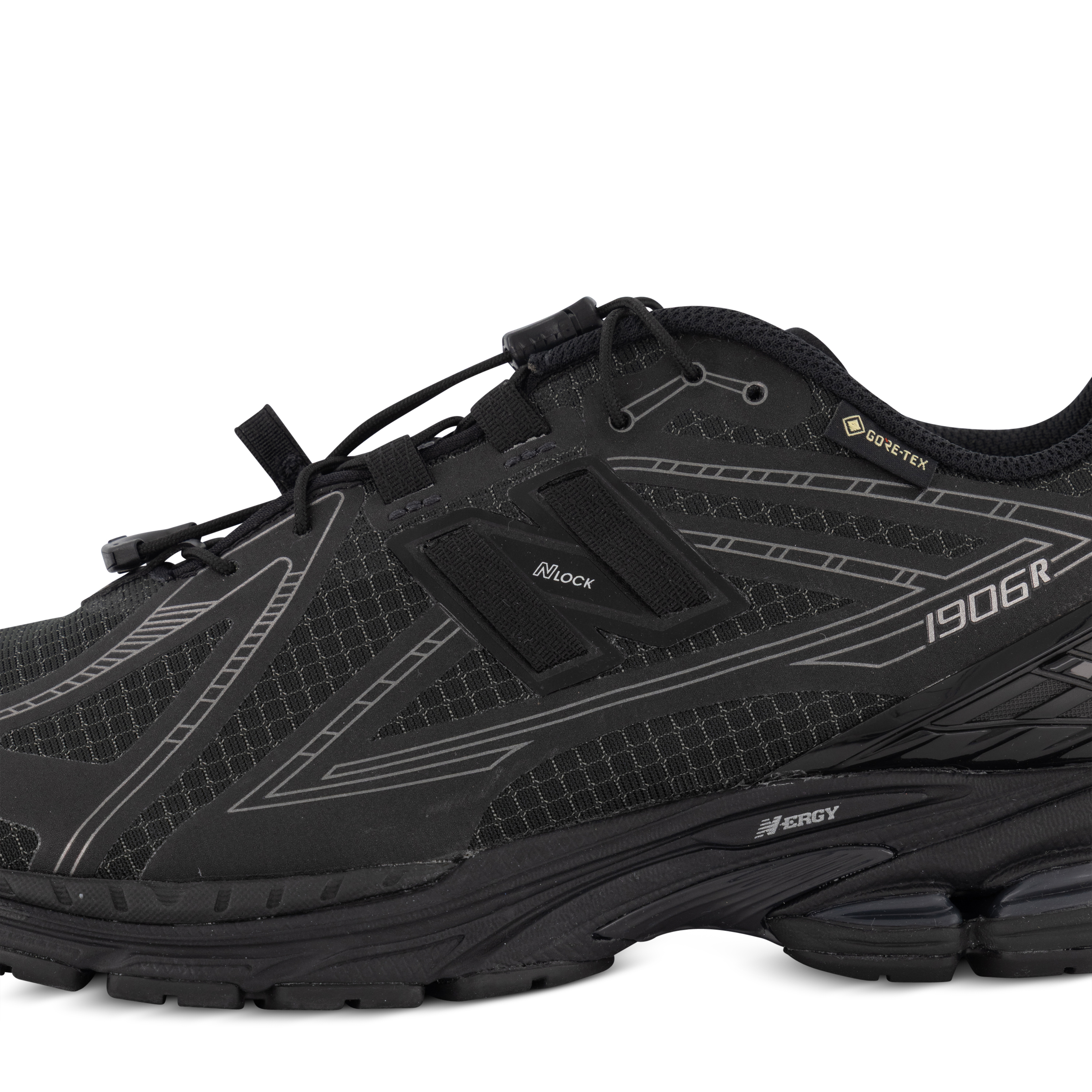 New Balance 1906R Gore-tex Black / Alkaline Green | Hype DC
