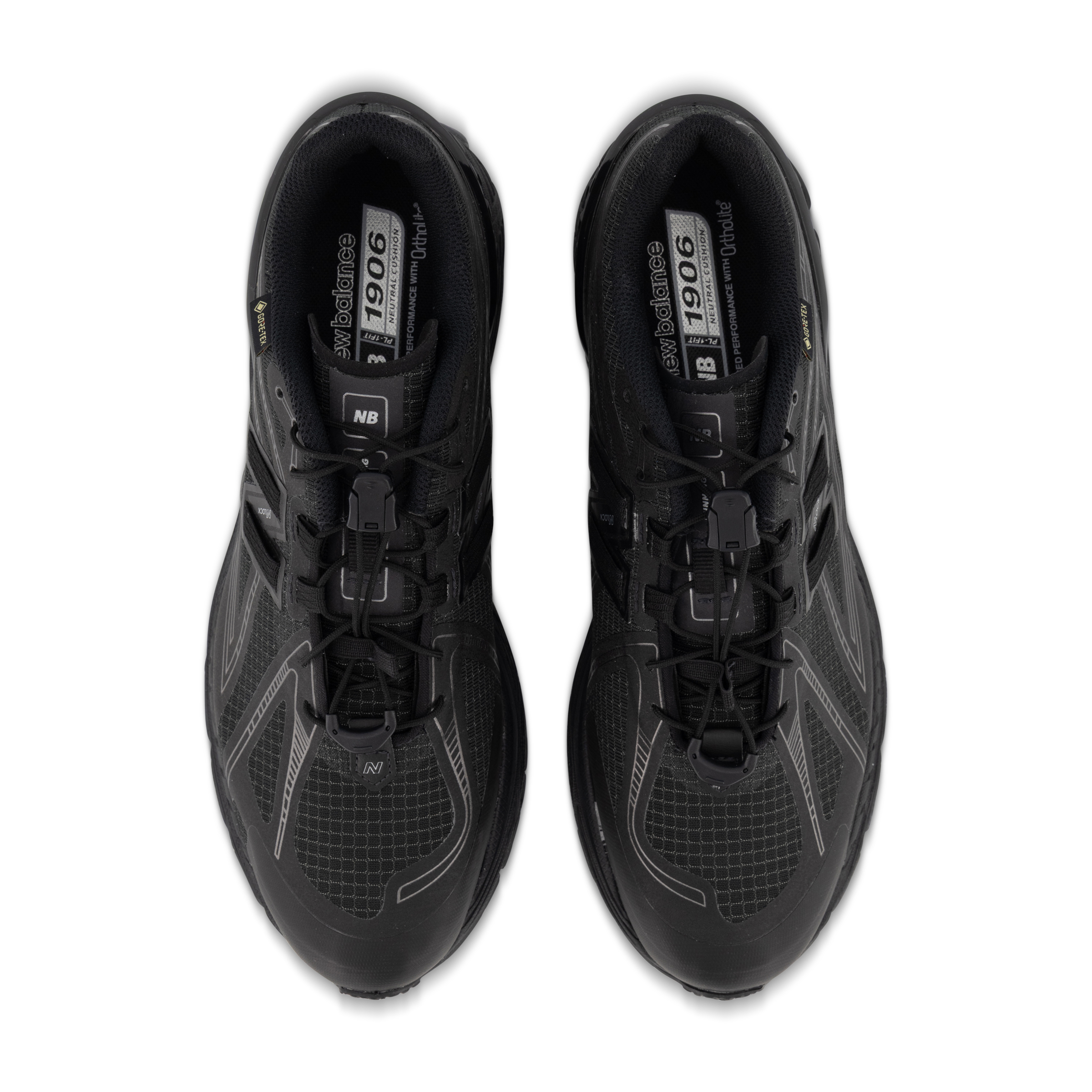 New Balance 1906R Gore-tex Black / Alkaline Green | Hype DC
