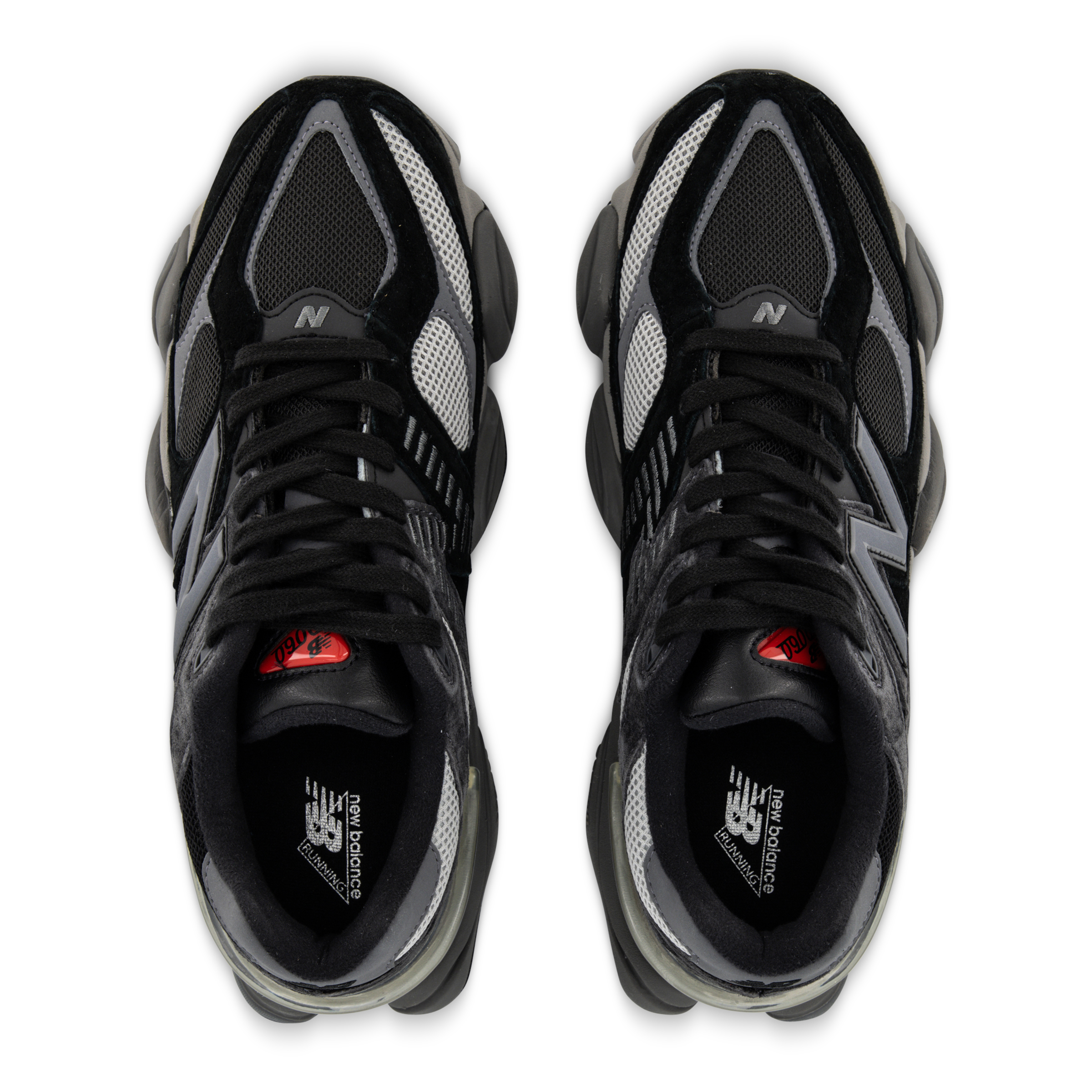 New Balance 9060 Black Castlerock Grey Hype DC