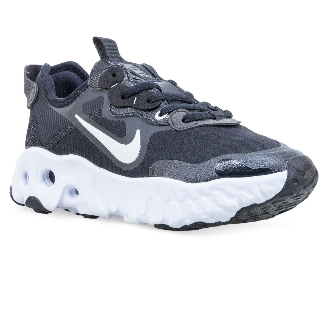 women's react art3mis black white