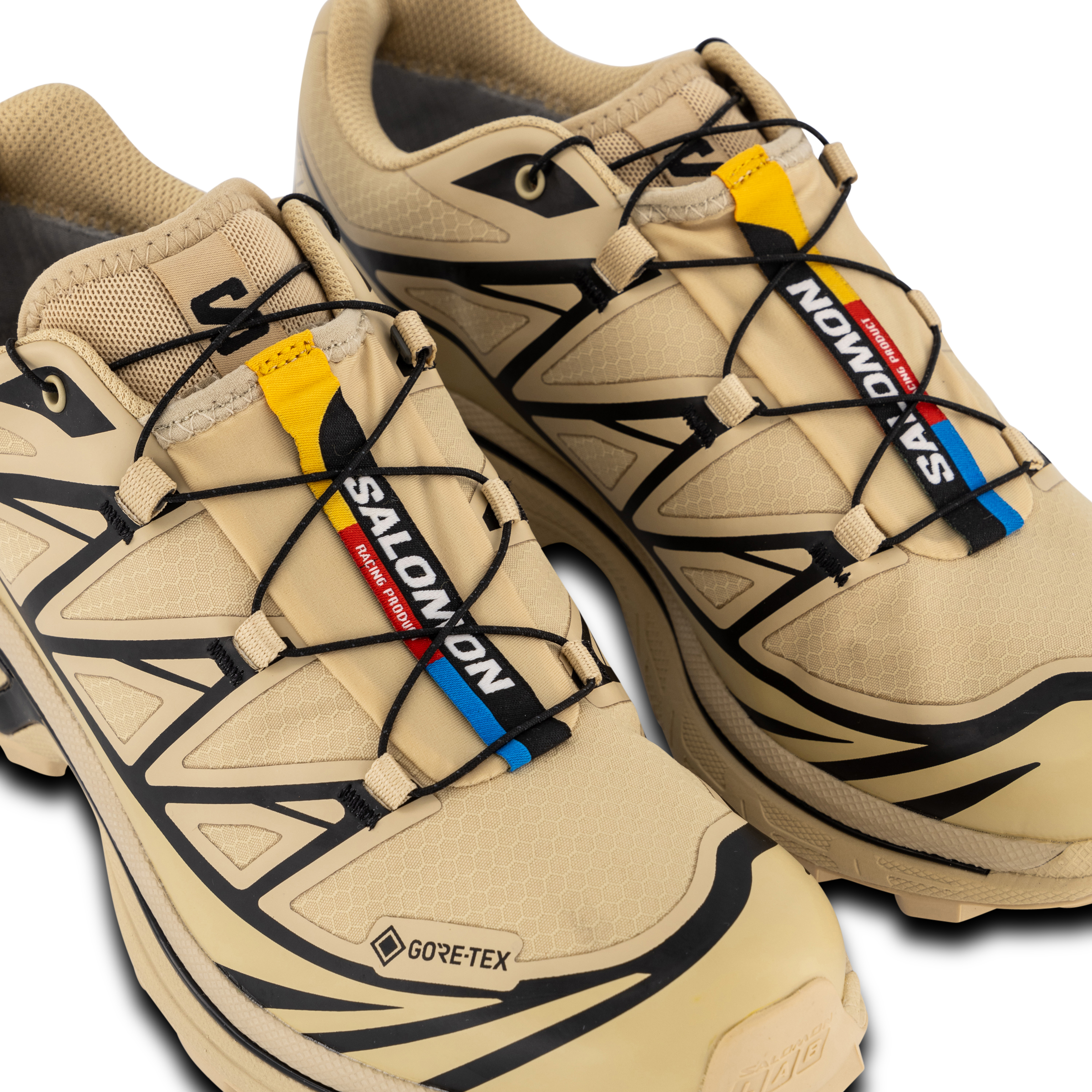 Salomon XT-6 Gore-Tex Safari/Black | Hype DC