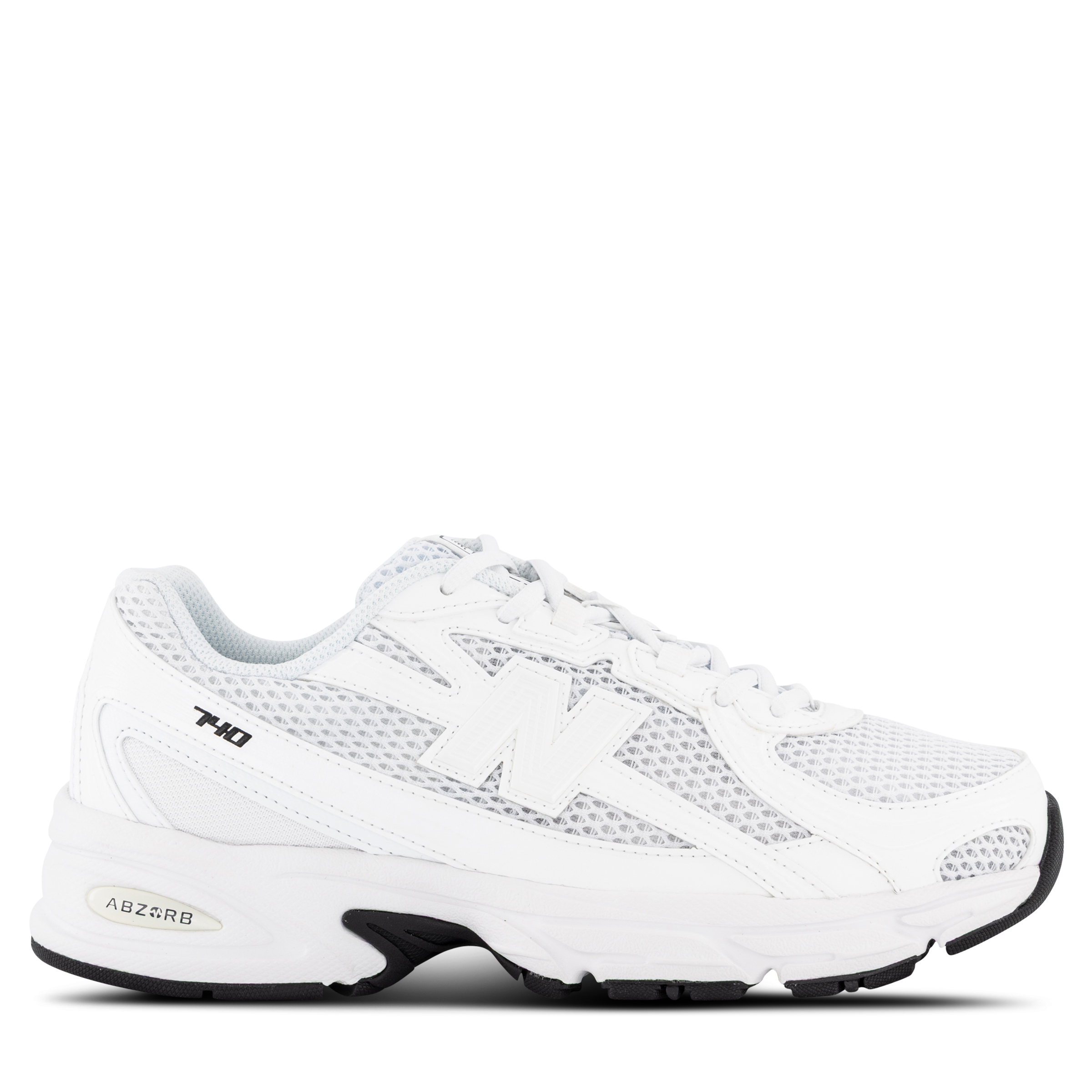 New Balance 740 Sneakers in White | Hype DC