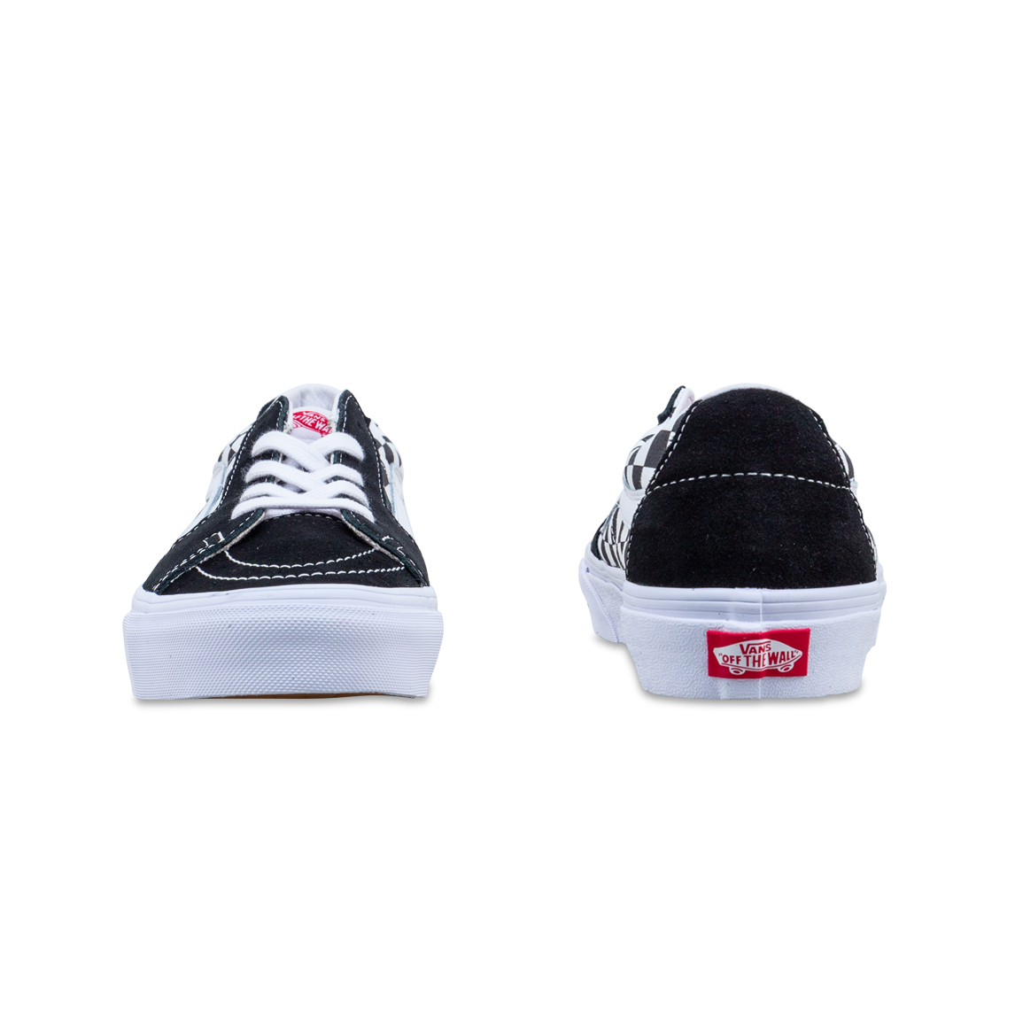 Vans Sk8Low Black/Checkerboard Hype DC