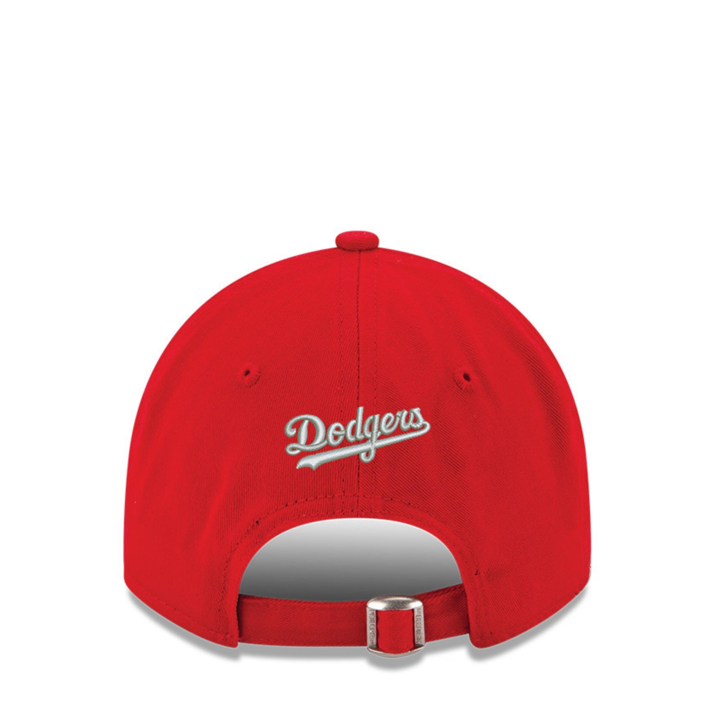 New Era Los Angeles Dodgers Cap Scarlet 