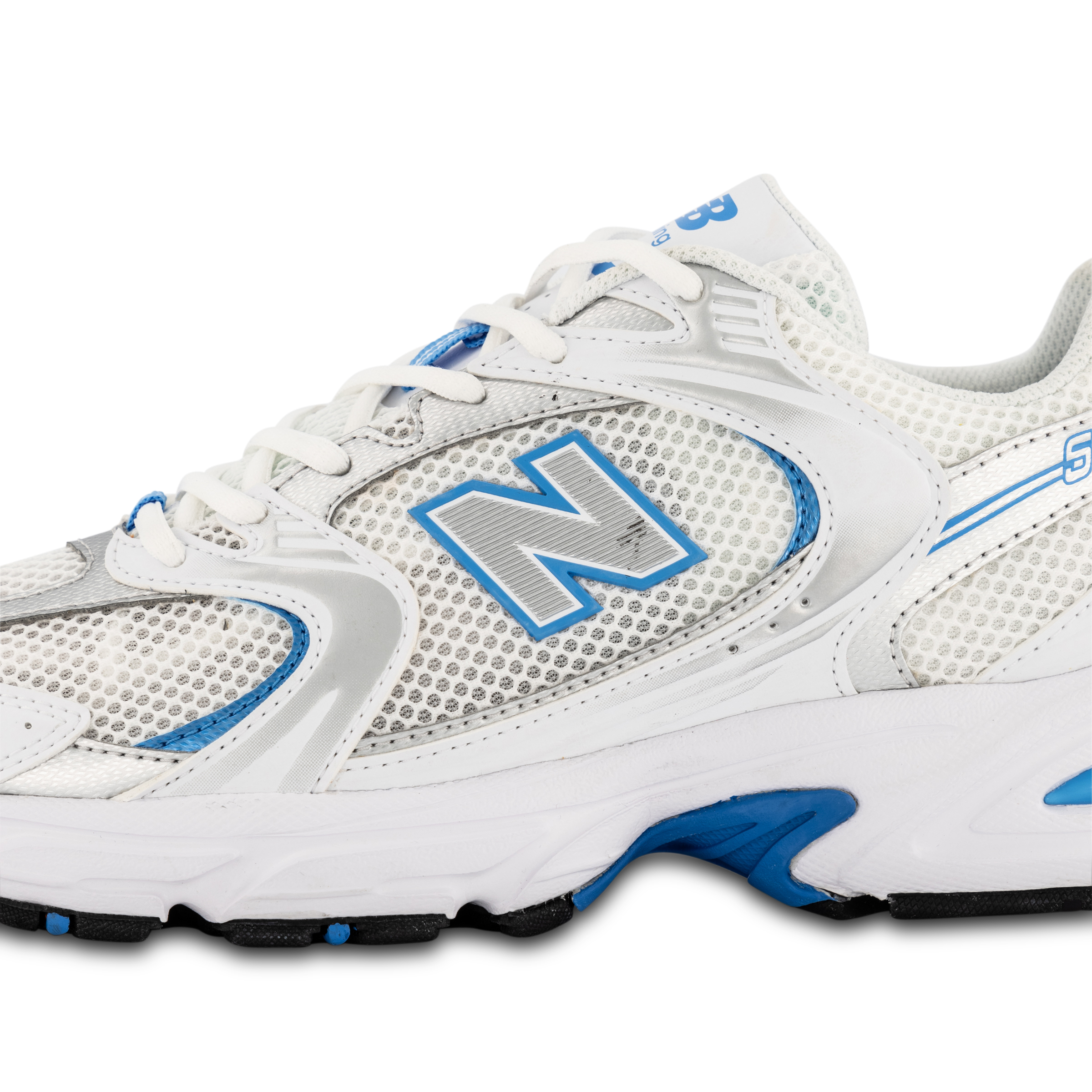 New Balance 530 Silver Metallic Hype DC