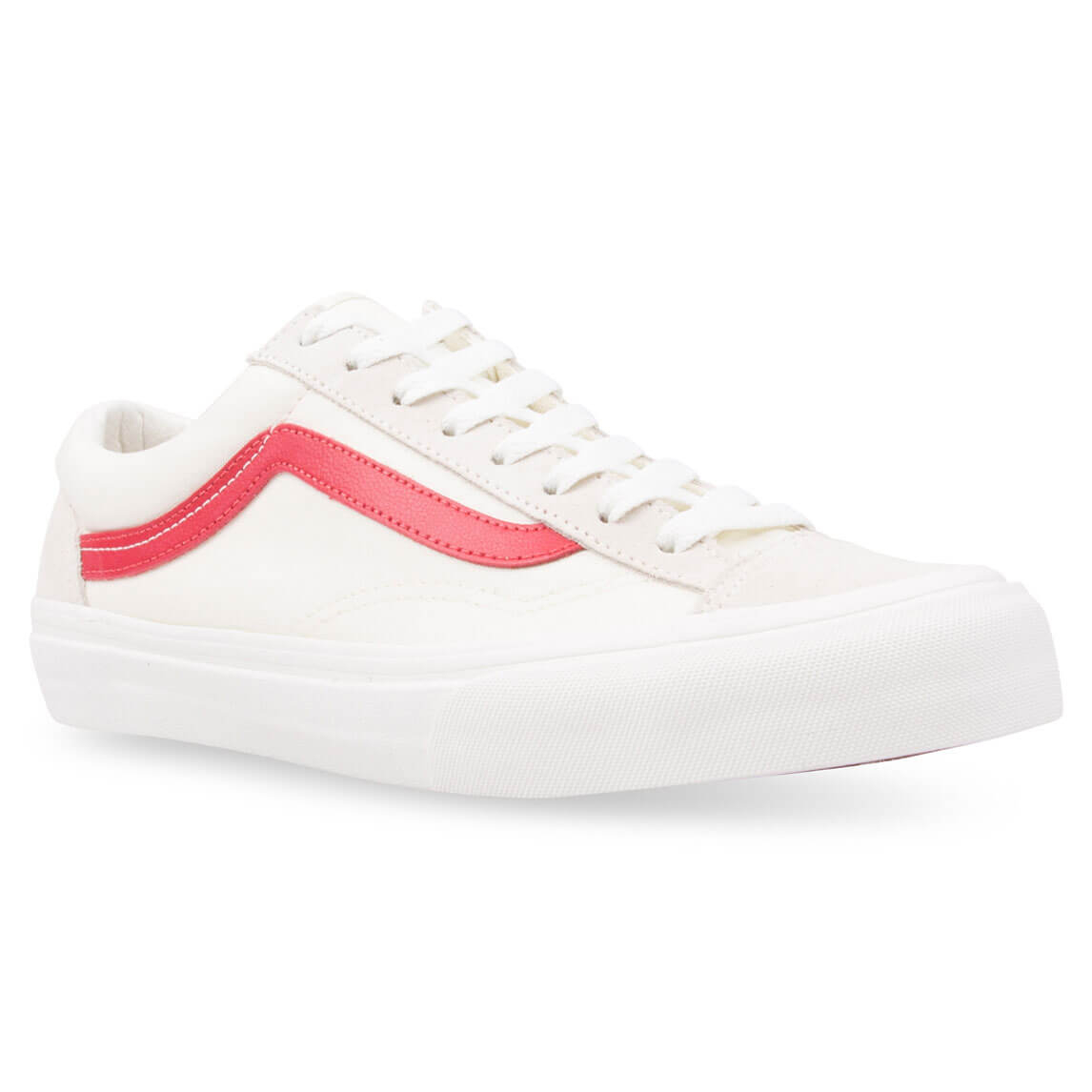 Vans STYLE 36 Marshmallow/Red | Hype DC