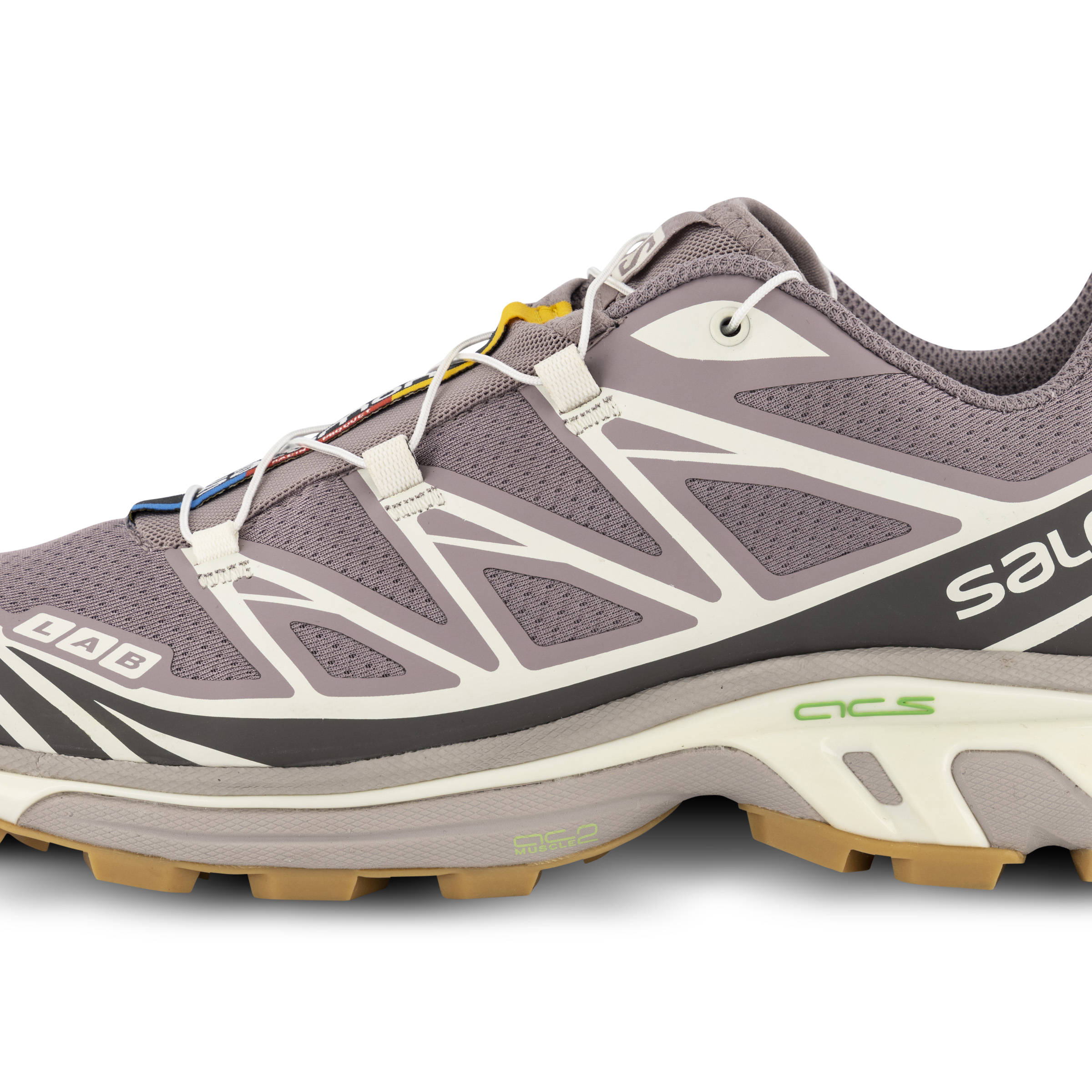 Salomon XT6 Quail/Plum Kitten/Vanilla Hype DC