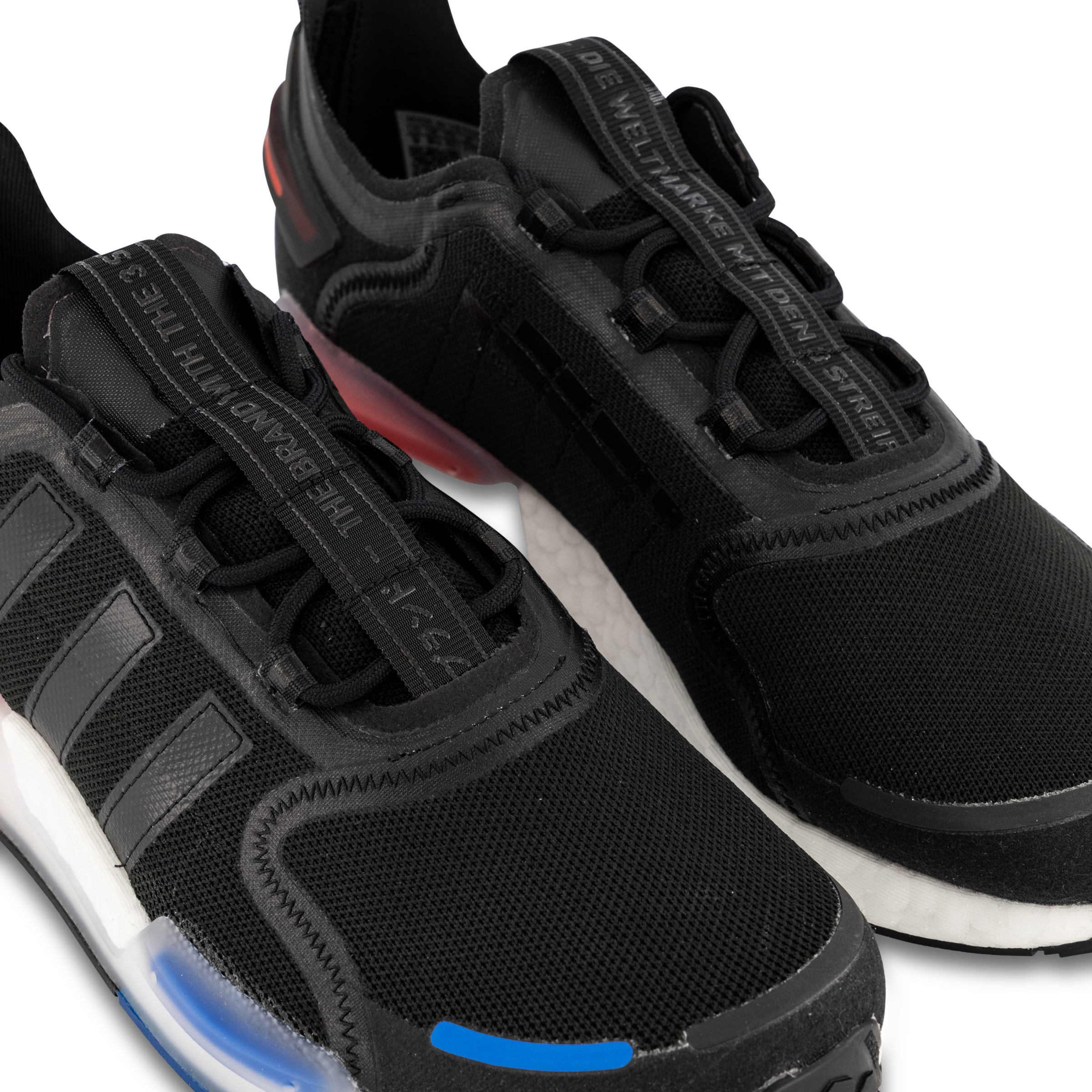 Sneakers Adidas Nmd Vernice Adidas Originals NMD V3 Black Hype DC