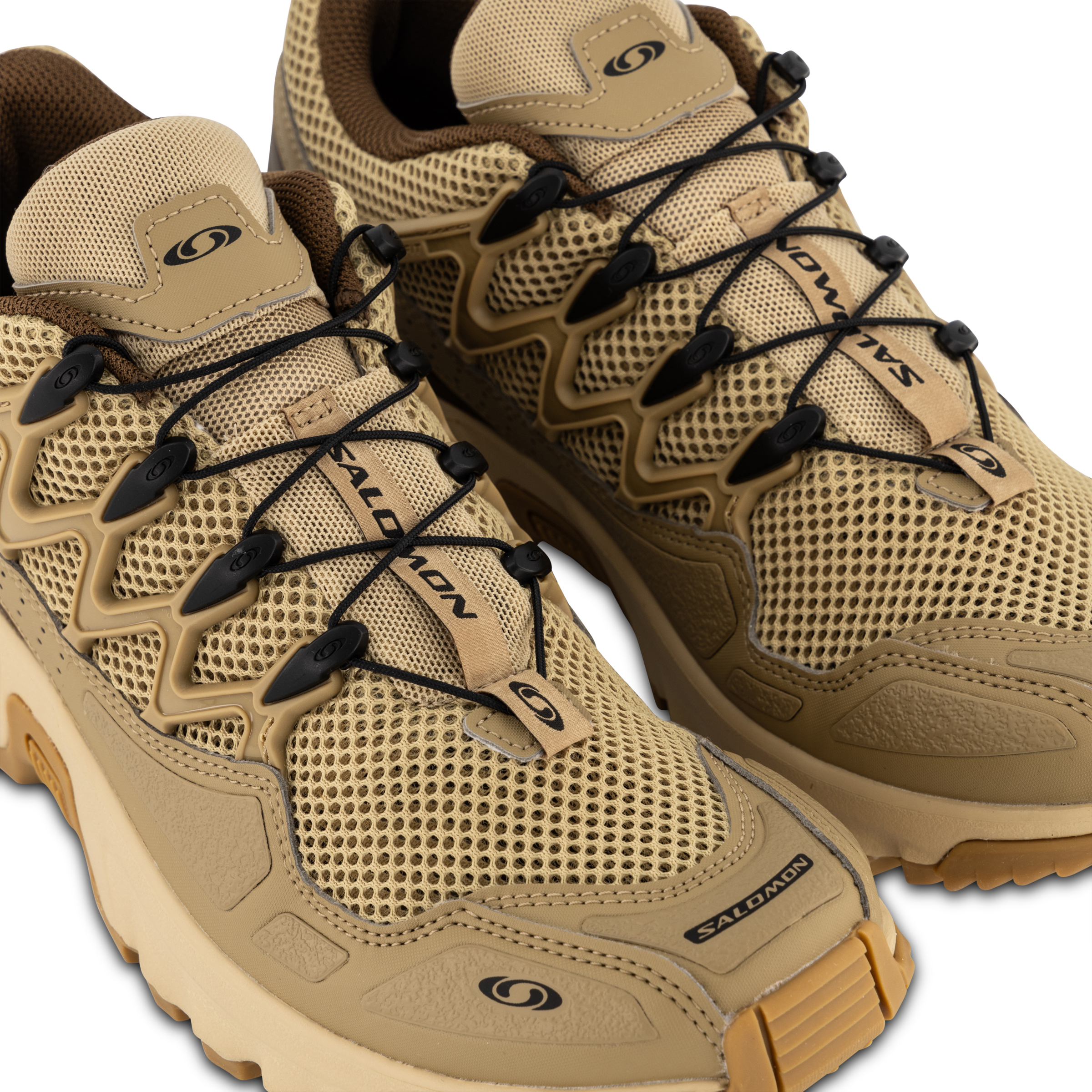 SALOMON｜SNEAKERS (ACS+ OG (Safari / Kelp / Dark Earth)( Salomon ACS + OG Sneaker - Safari/Kelp/Dark Earth | Trail