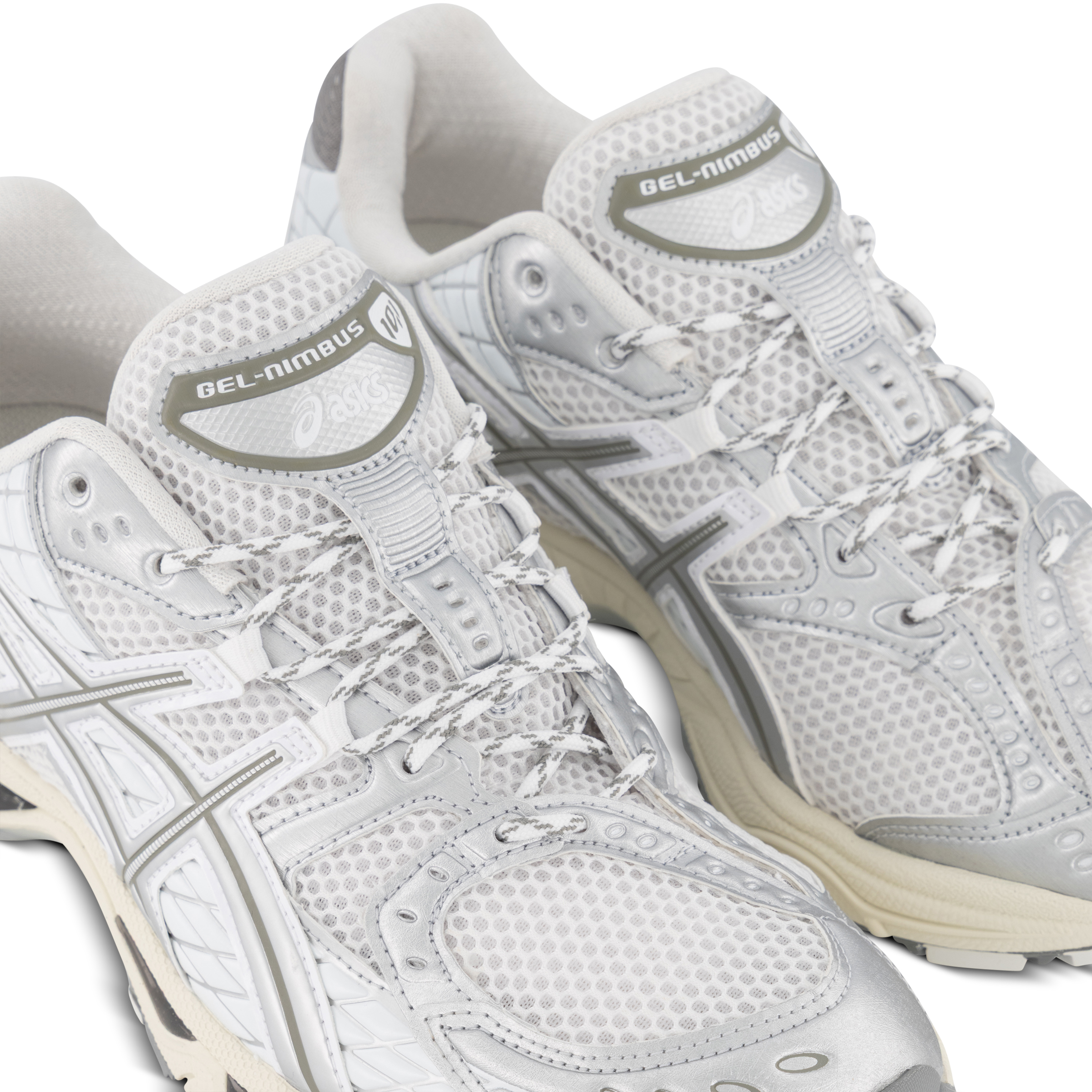 ASICS Shoes GEL-Nimbus 10.1 White/Airy Blue | Hype DC