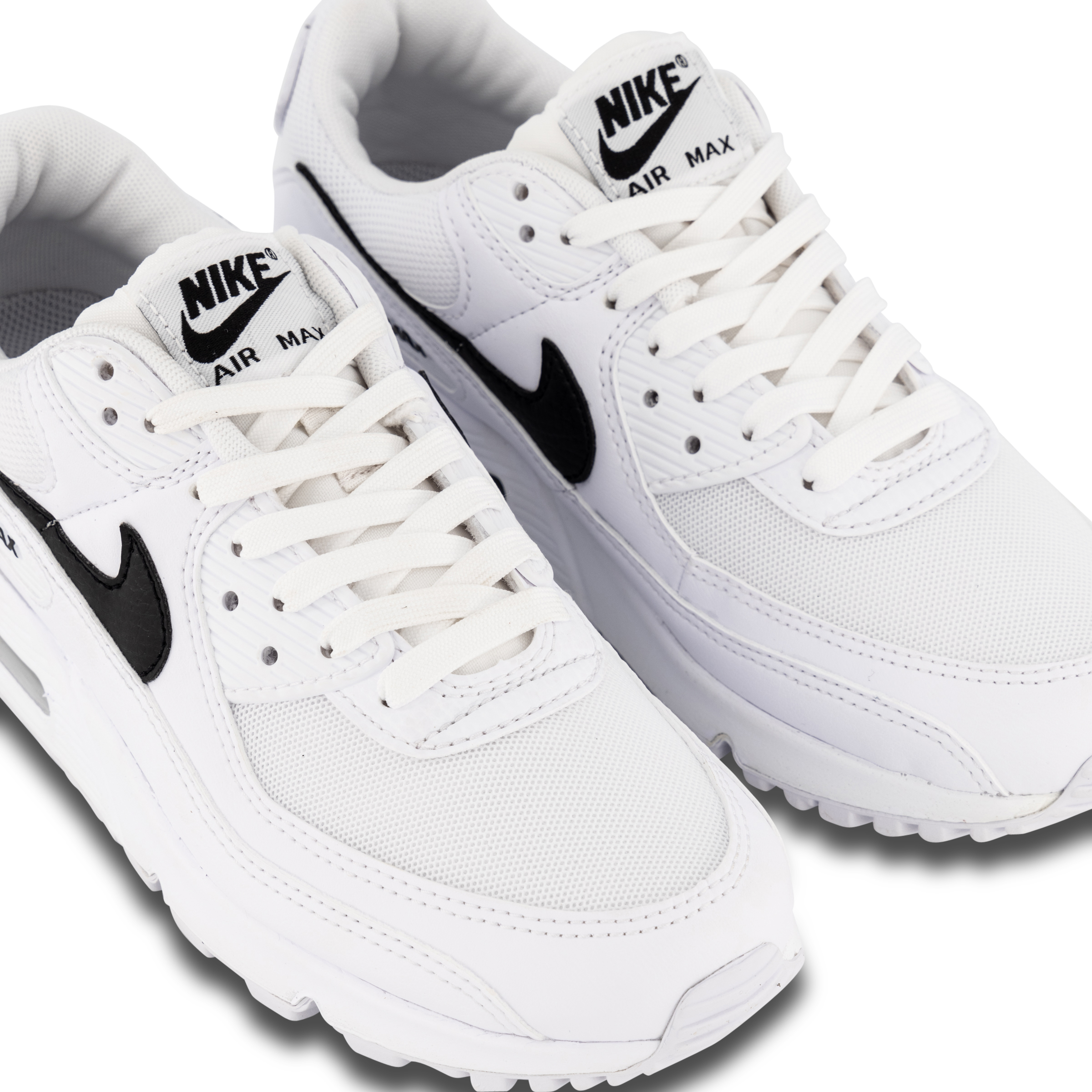 White air max hot sale with black tick