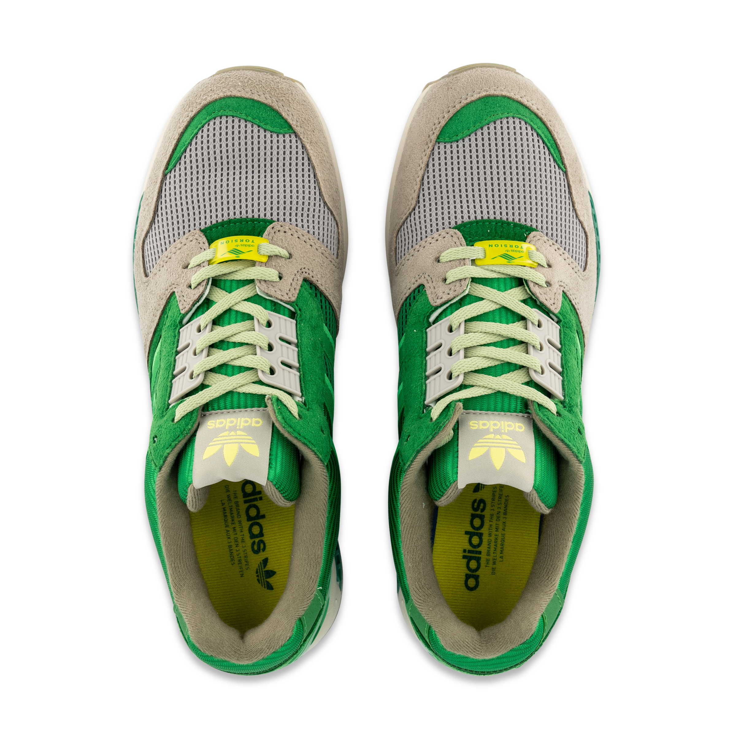 adidas Originals ZX 8000 Feather Grey/Alumina/Green | Hype DC