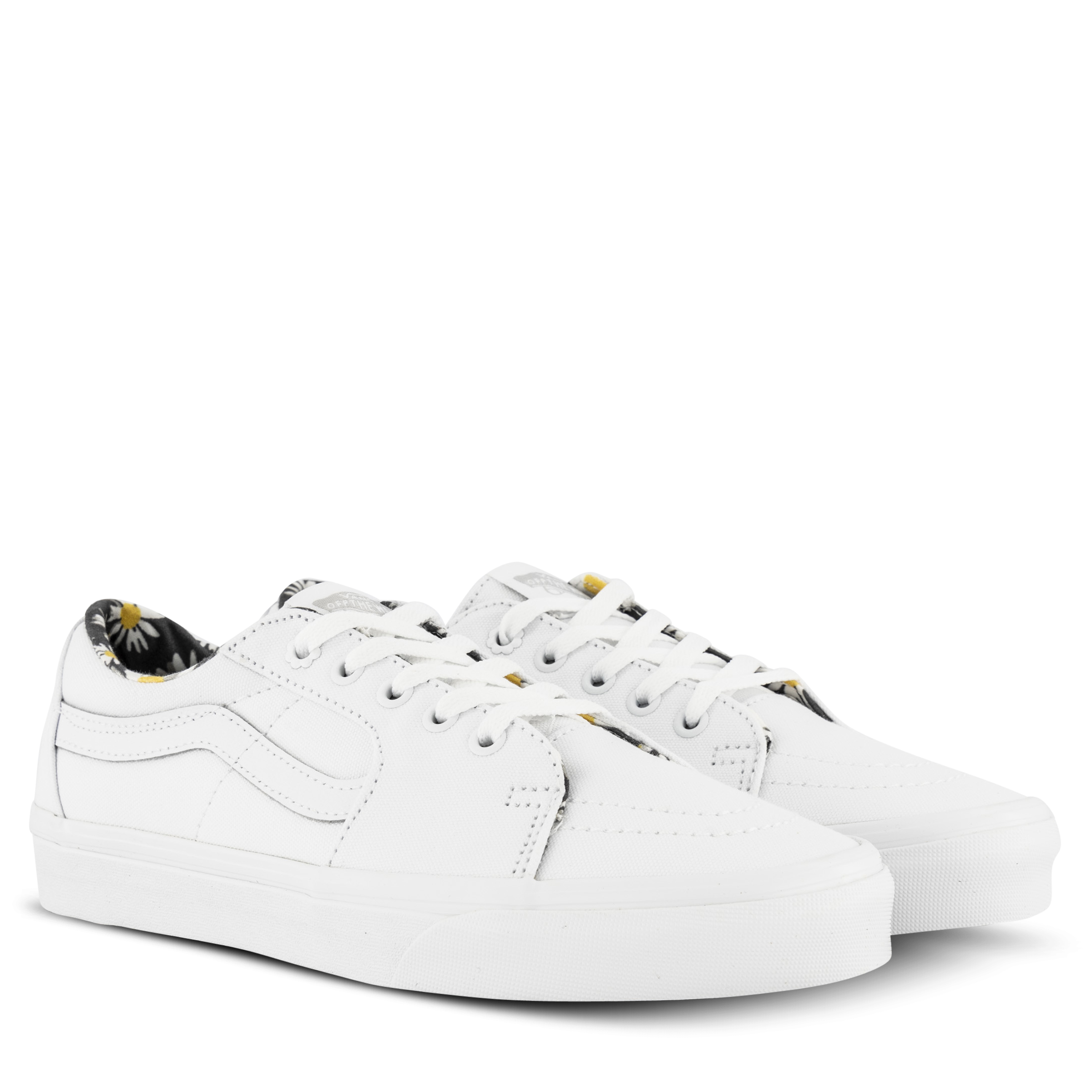 Vans SK8-Low True White | Hype DC