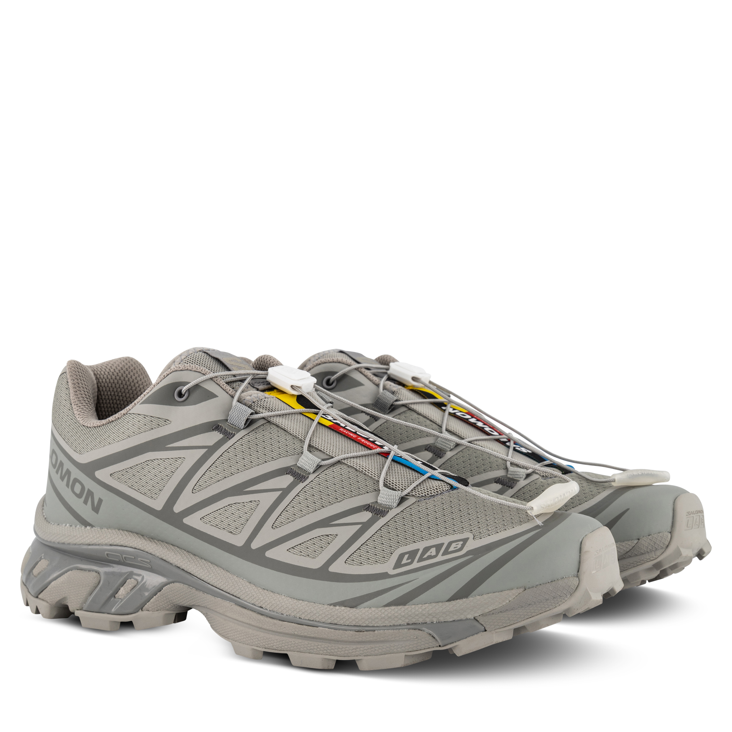 Lab Xt Salomon Shoes Narrow Salomon XT-6 Ghost Grey/Grey Flannel