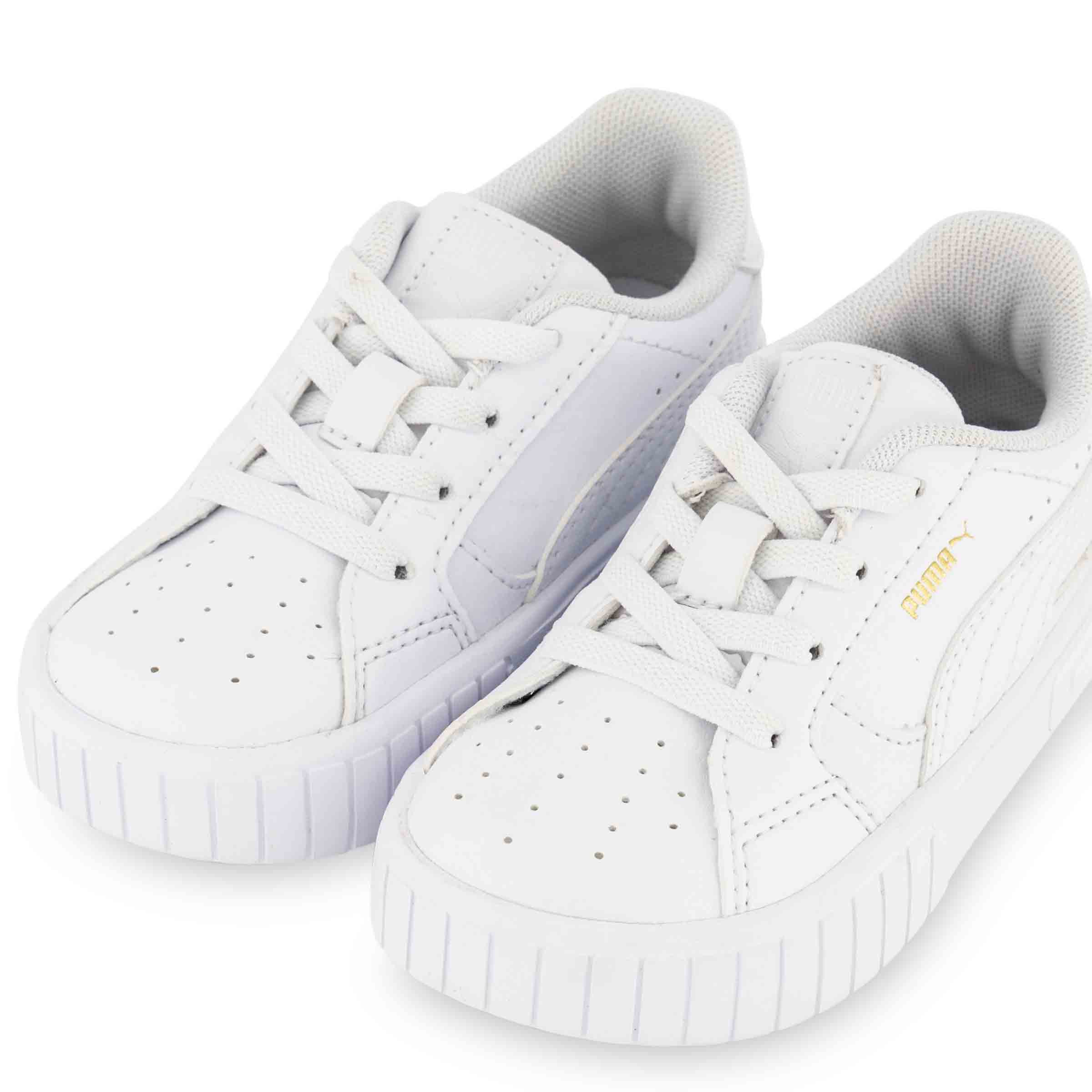 Puma CALI STAR AC TODDLER Puma White Puma White Hype DC