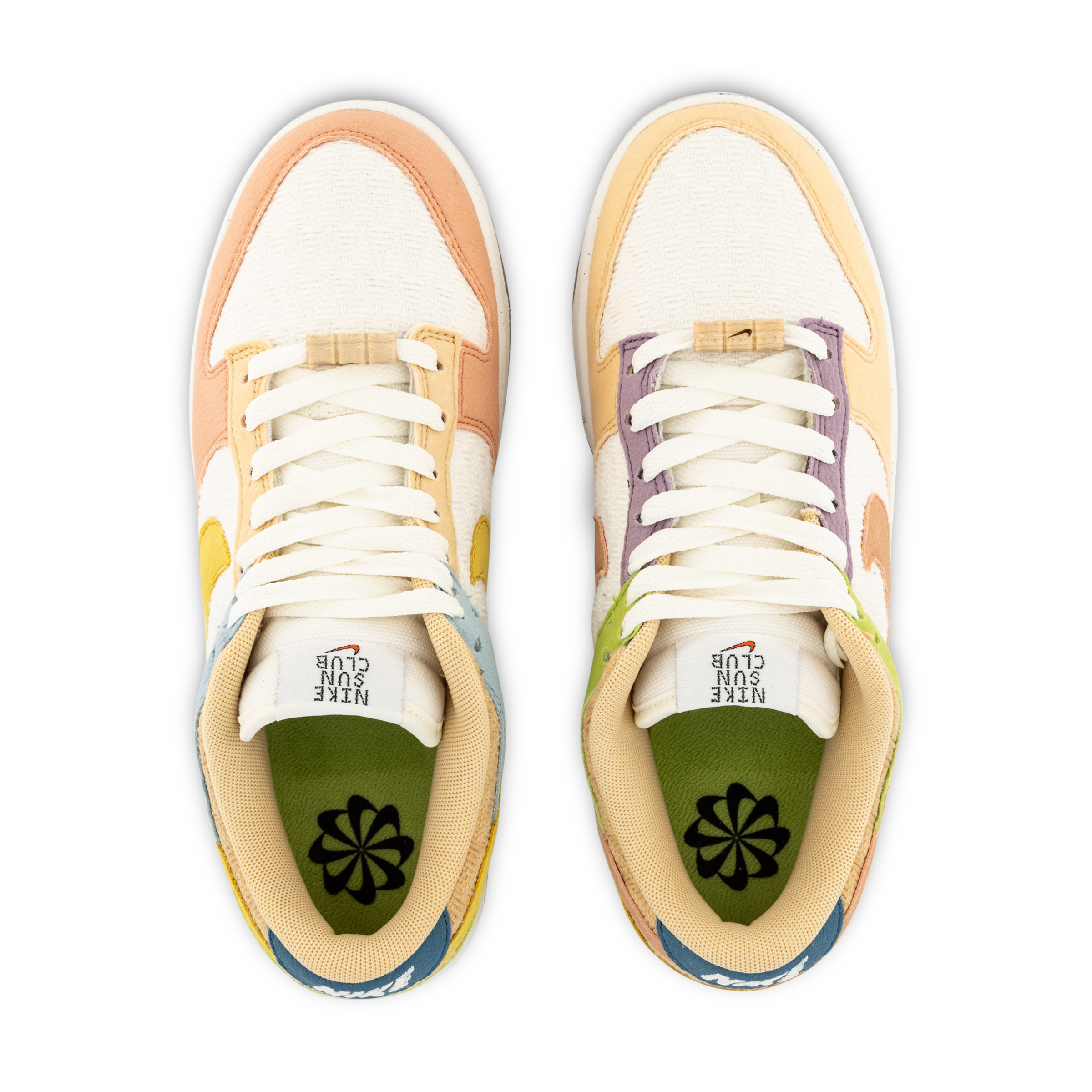 nike dunk low se sanded gold
