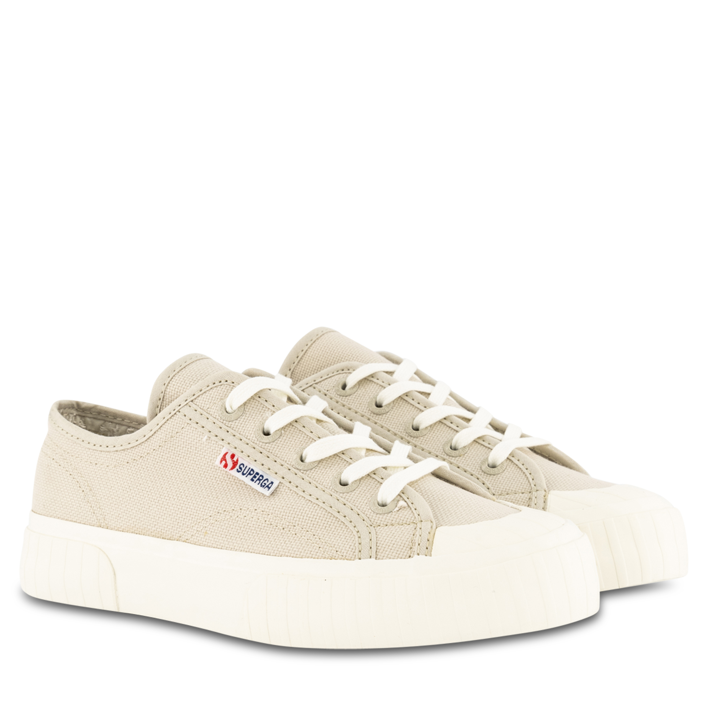 superga grey seashell platform