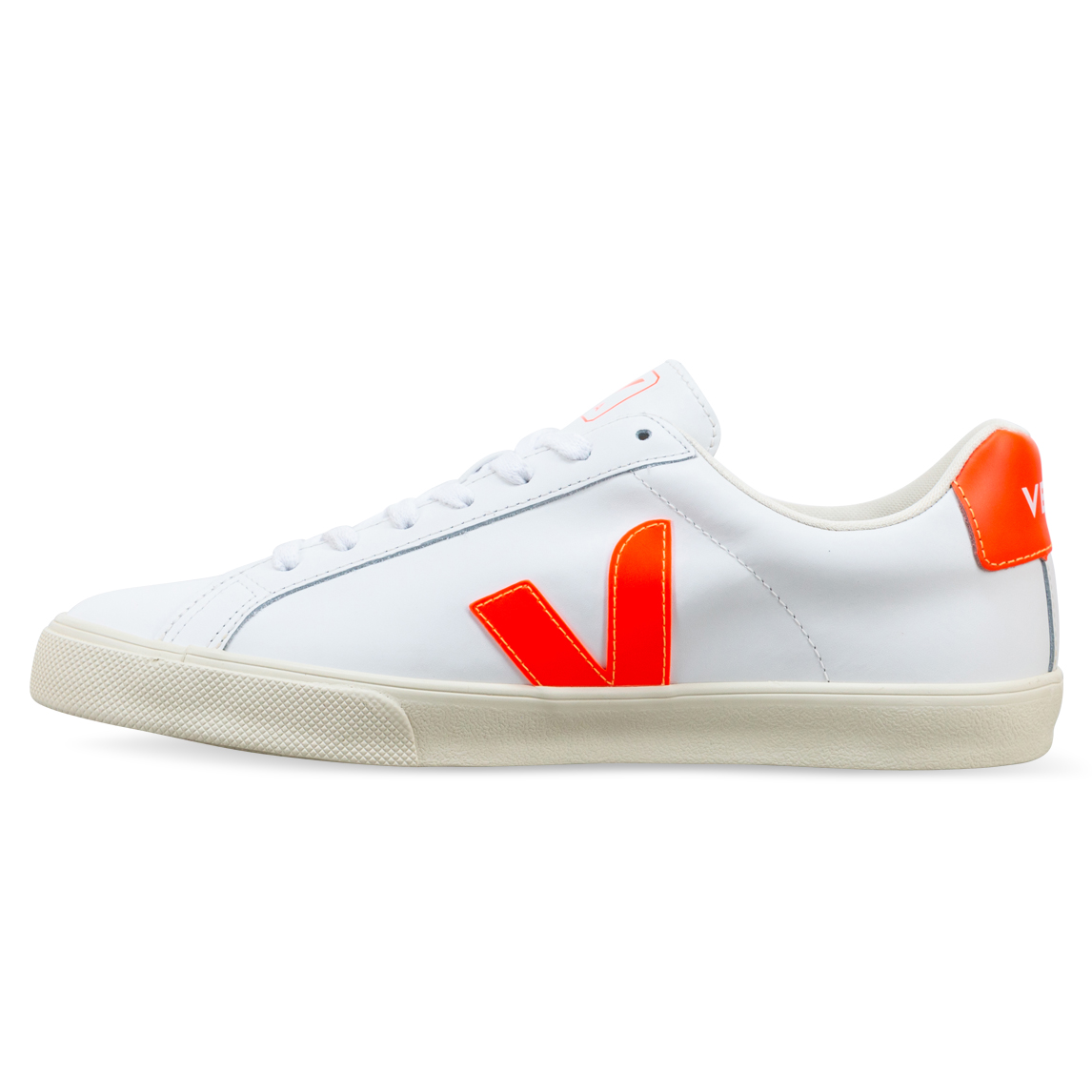 veja esplar extra white orange fluo