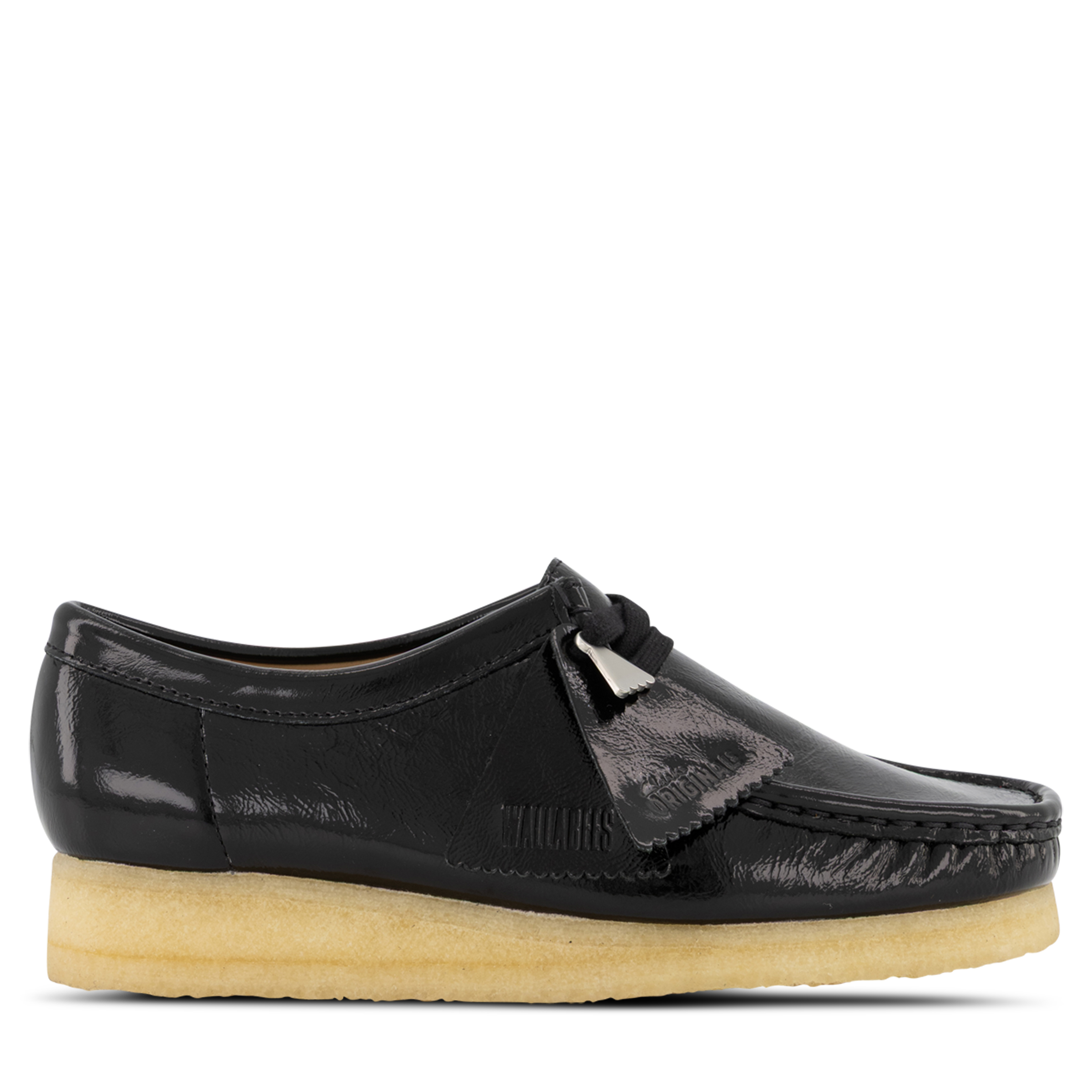 Wallabee Patent Leather Womens