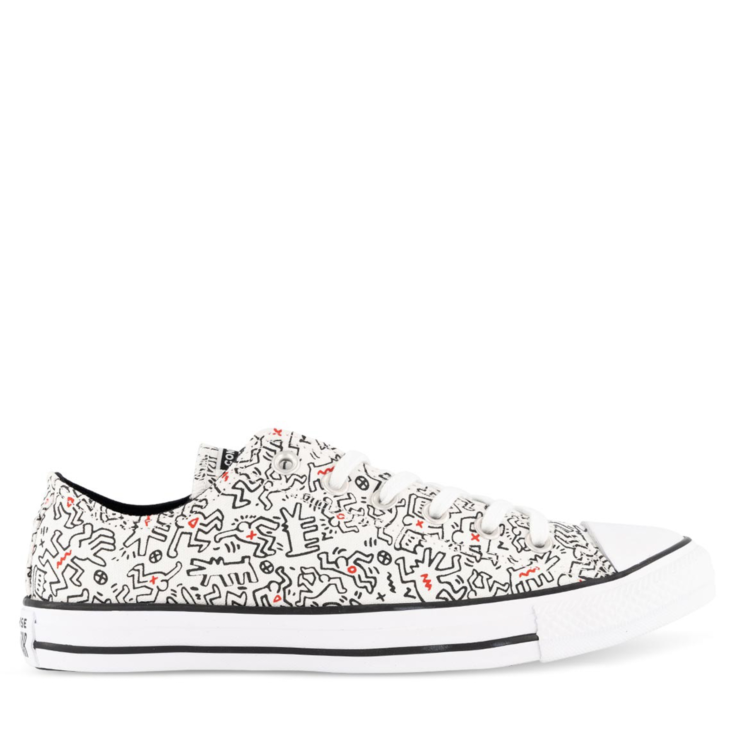Converse CHUCK TAYLOR ALL STAR LOW KEITH HARING White/Black | Hype DC