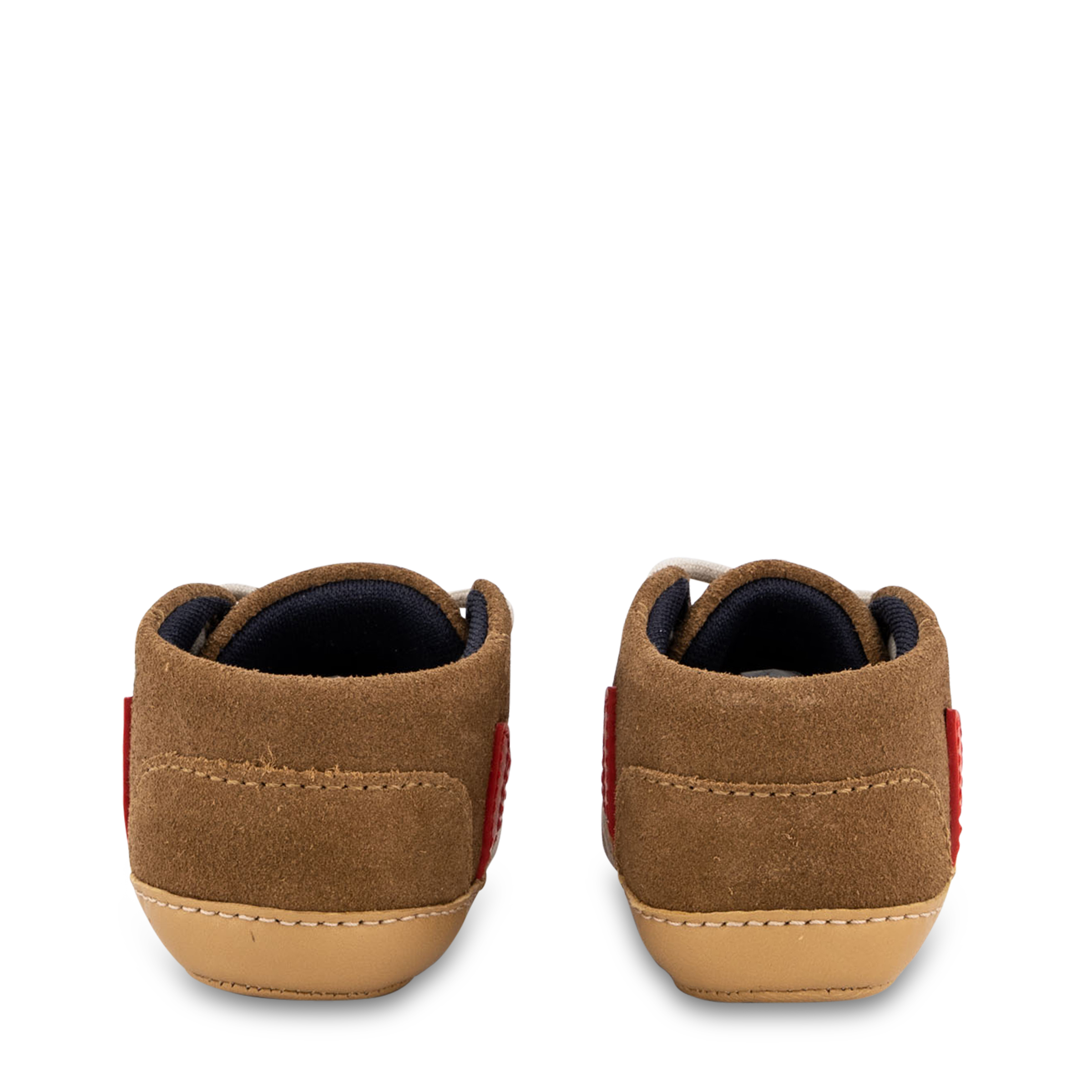 VEJA Baby Booties Brown/Pekin Hype DC