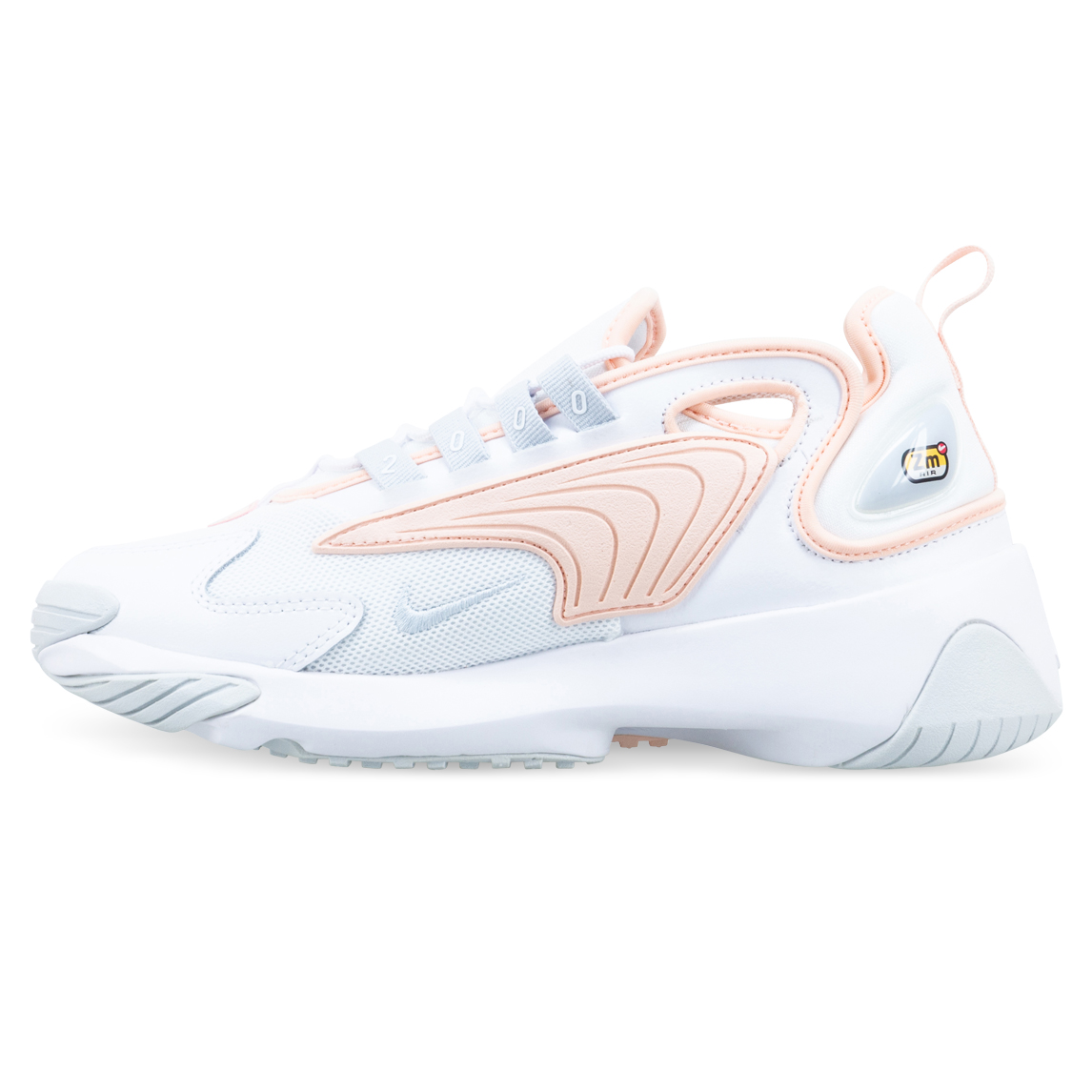 Nike ZOOM 2K WOMENS White/Aura/Washed Coral | Hype DC