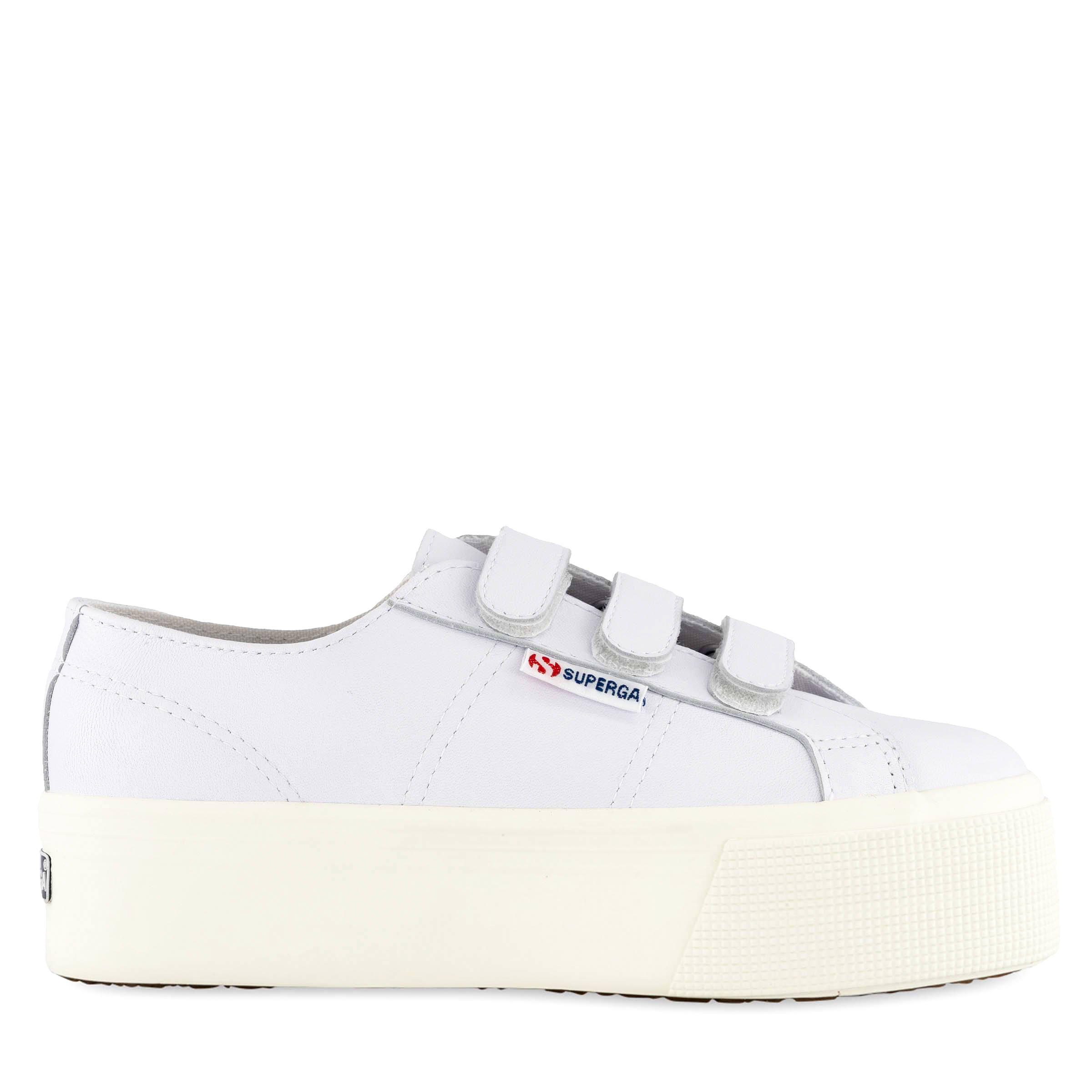 superga white strap