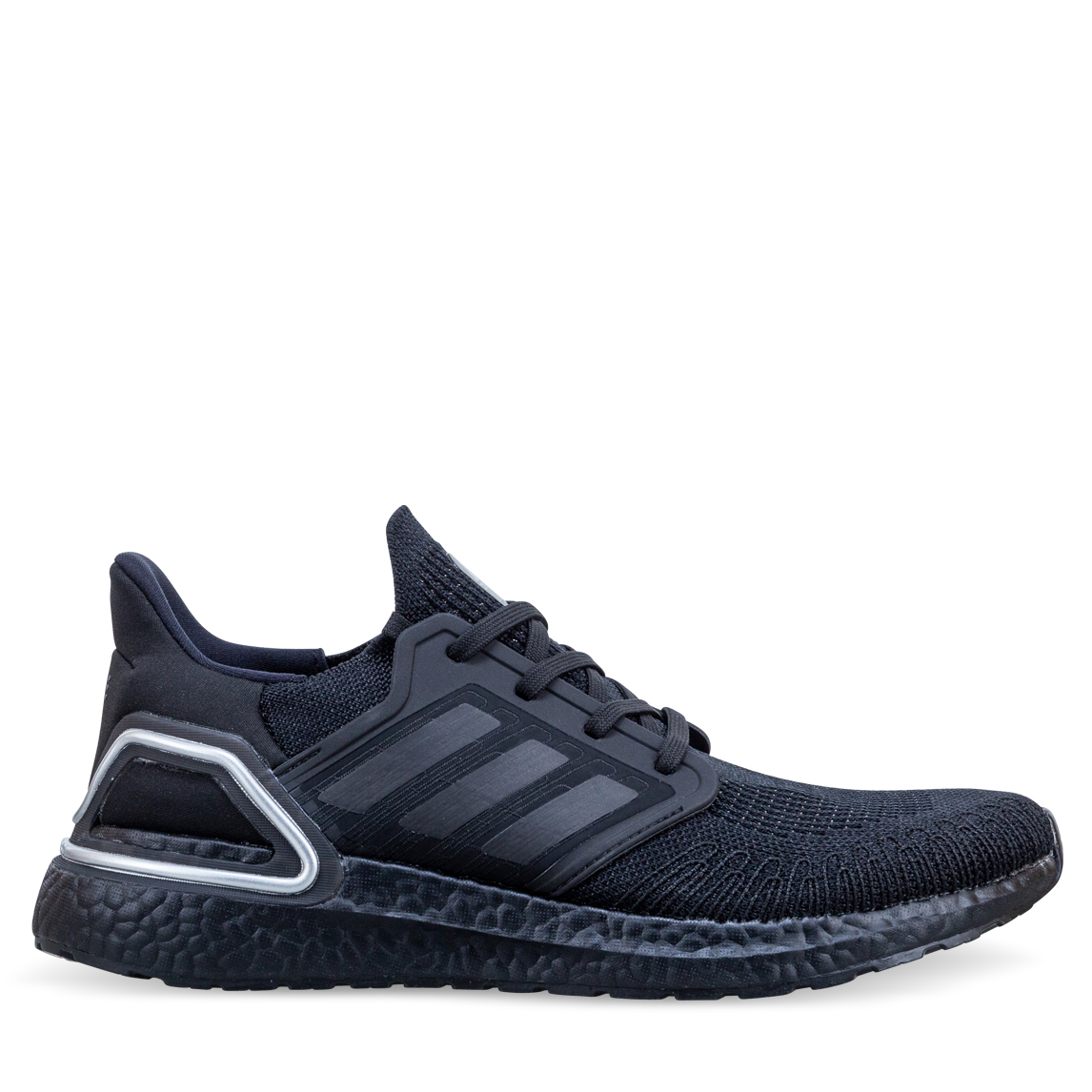ultraboost 20 black silver metallic