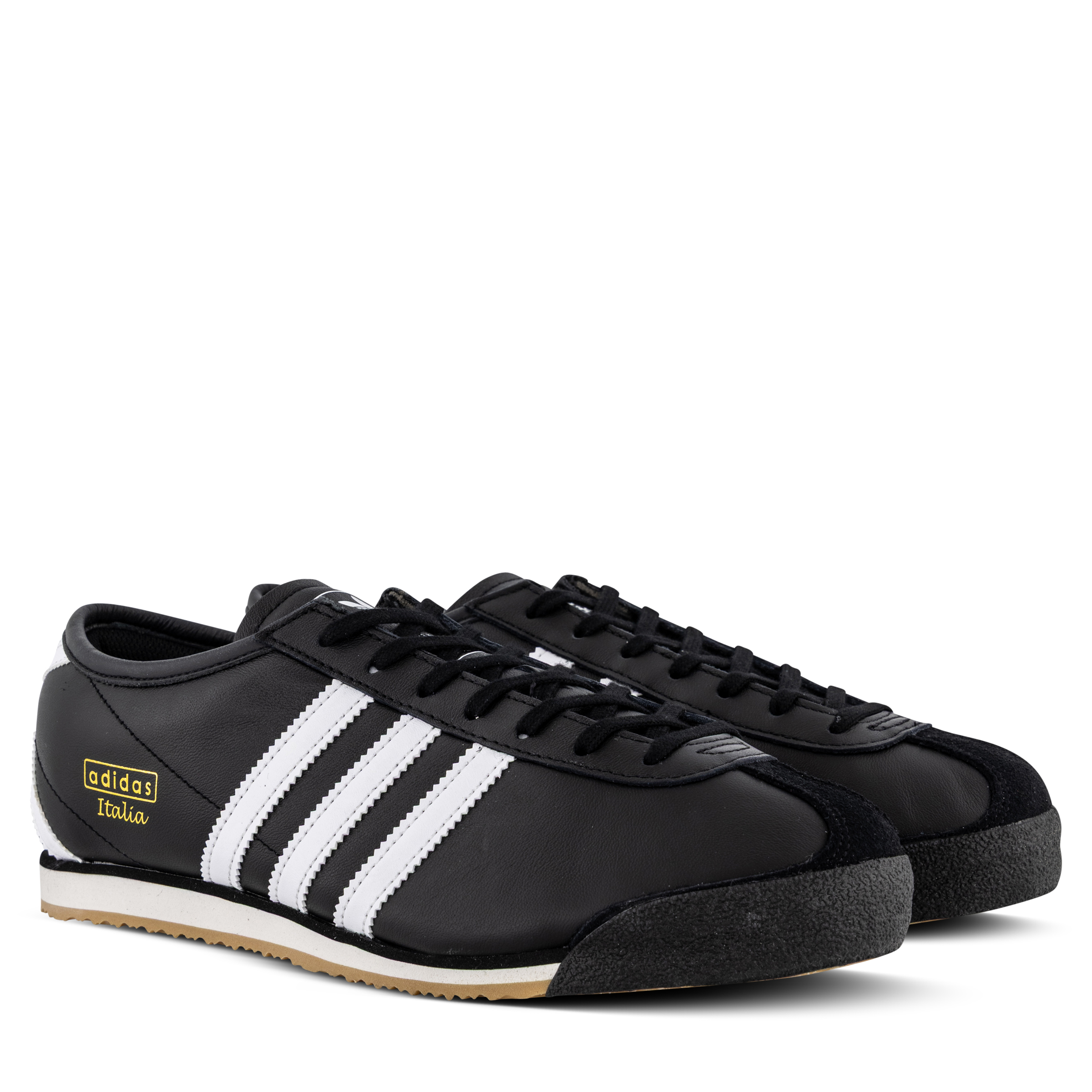 adidas Originals ITALIA 70S Core Black/Ftwr White/Gum 3 adidas Originals ITALIA 70S Core Black/Ftwr White/Gum 3