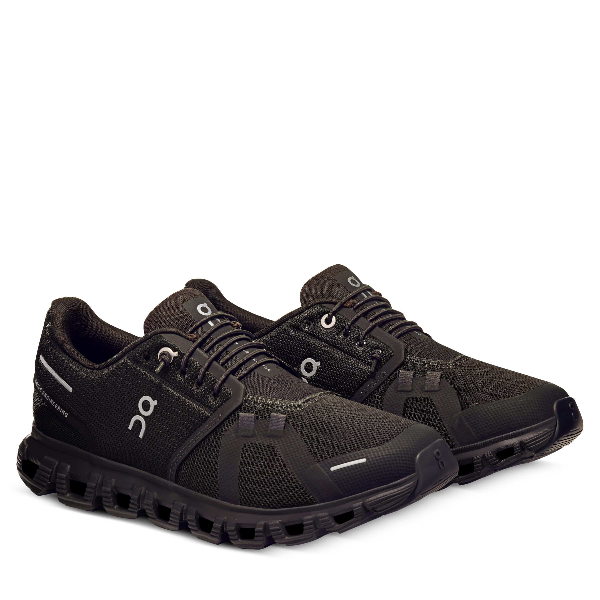 On Cloud Womens Black/Black Hype DC