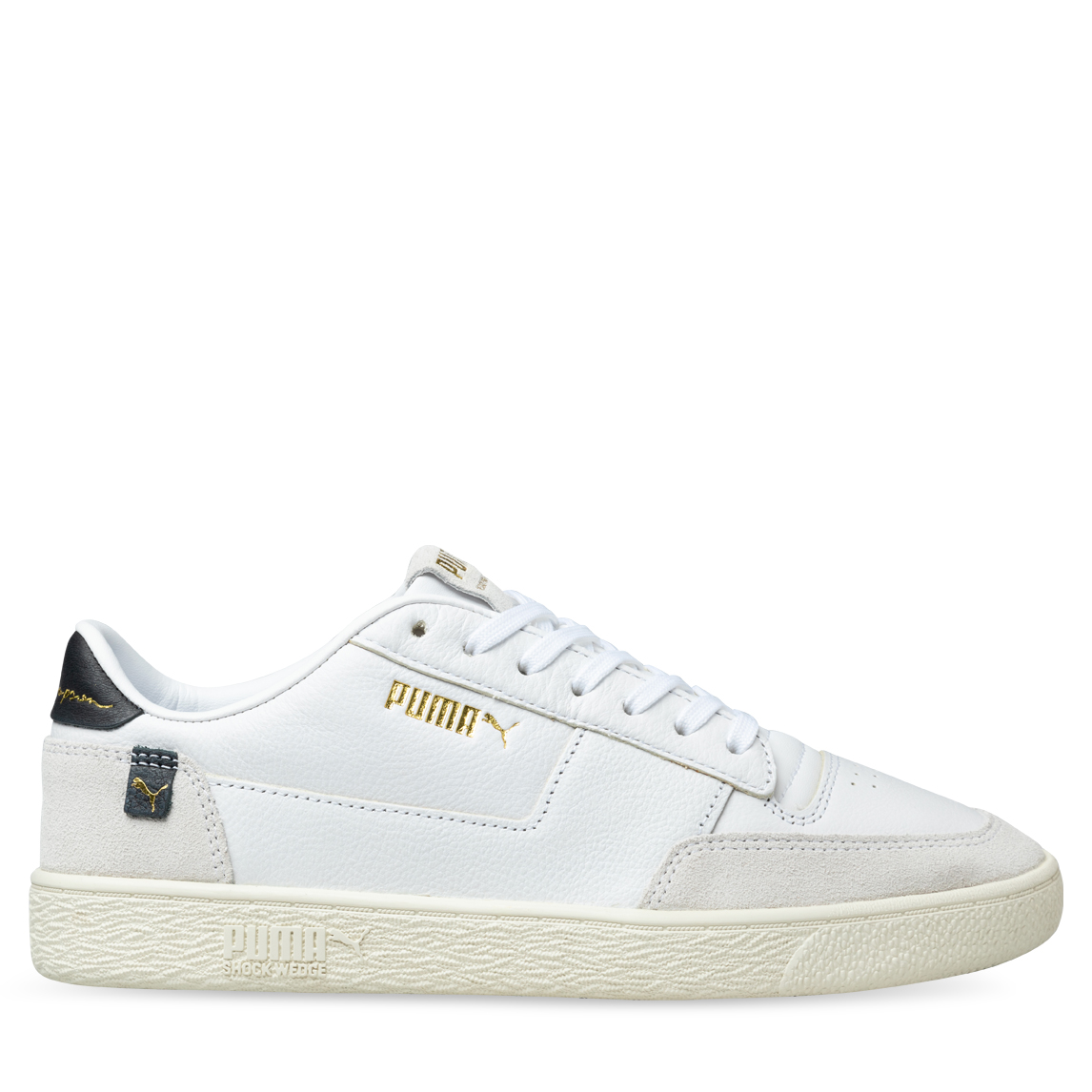 puma ralph sampson white blue