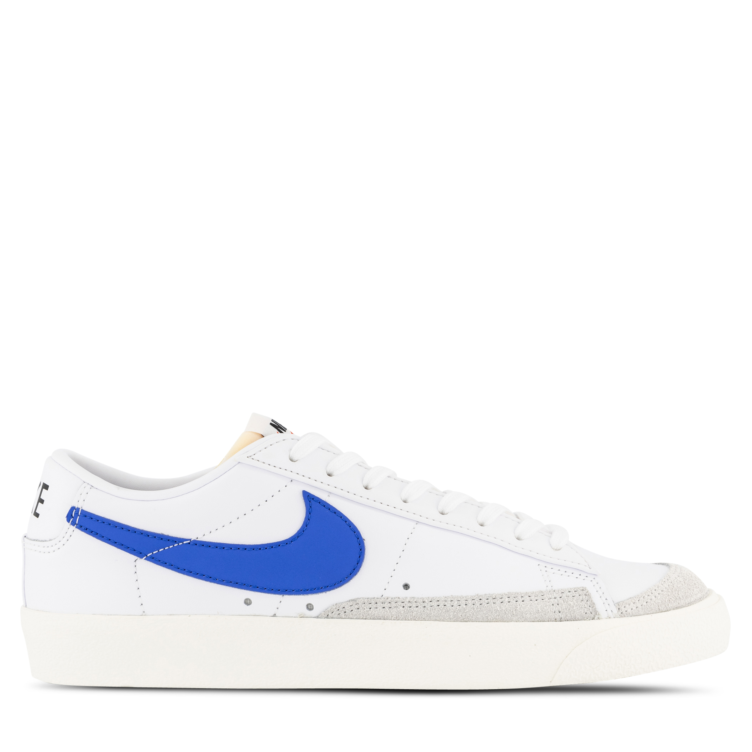 nike blazer low 77 vintage white / midnight navy