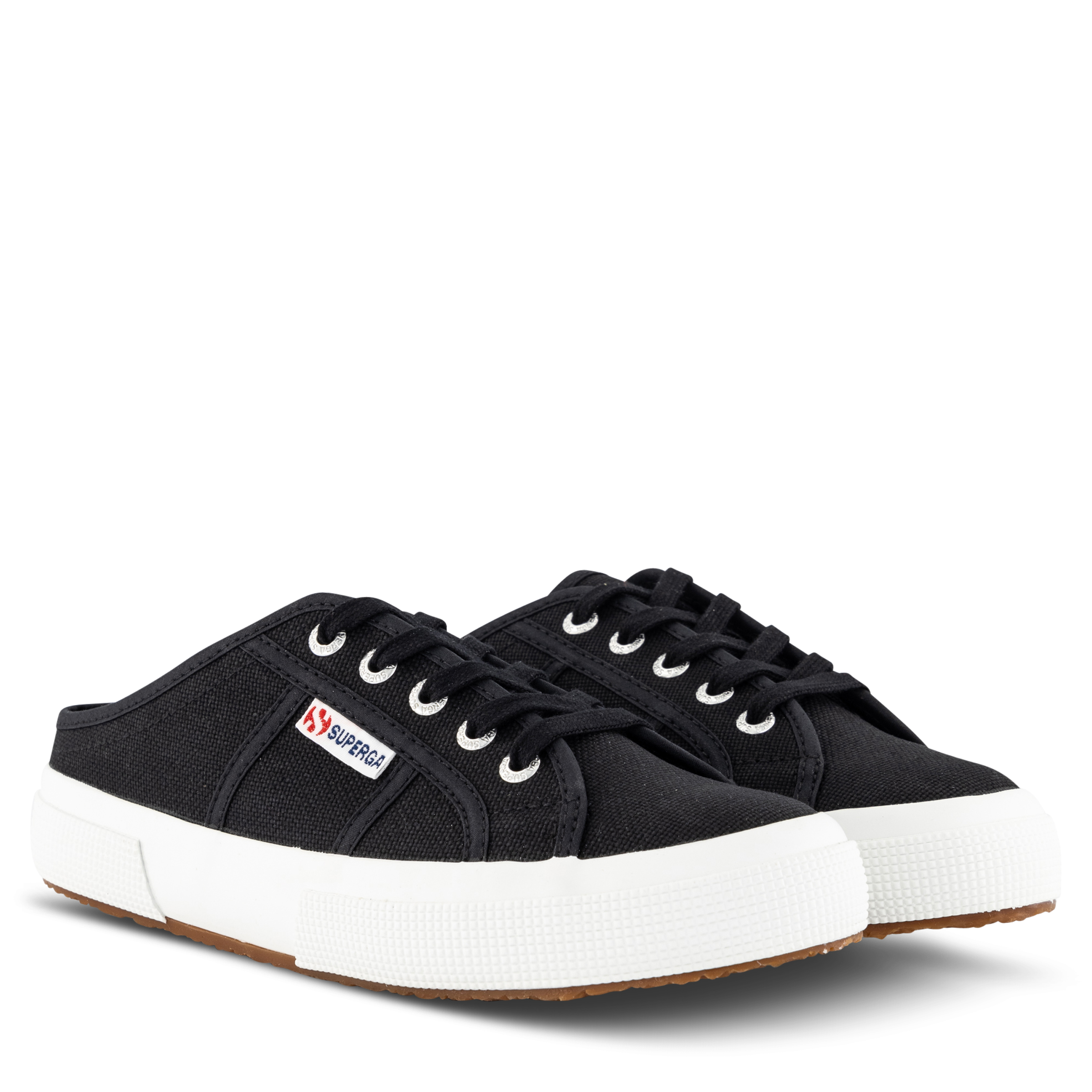 Superga 2402 Mule Womens Black | Hype DC