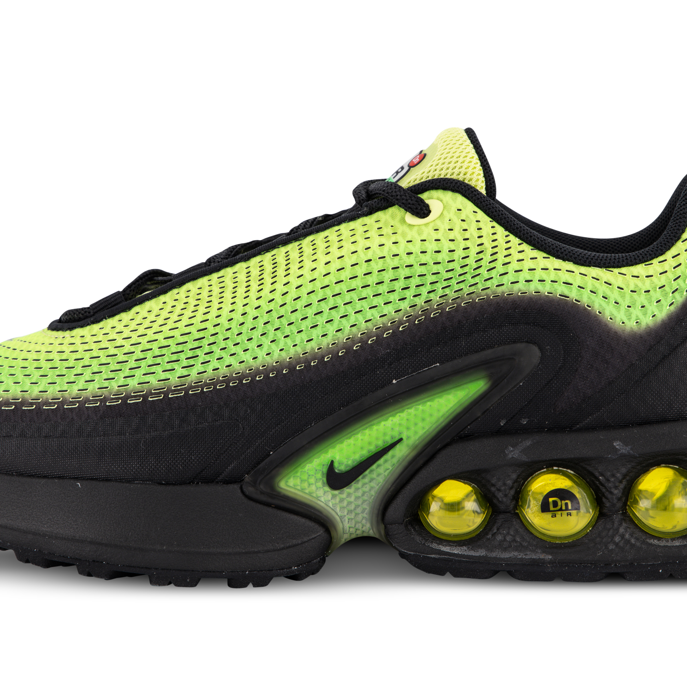 Neon Green Green And Black Tn Nike TN Air Max Plus GS Smoke Grey