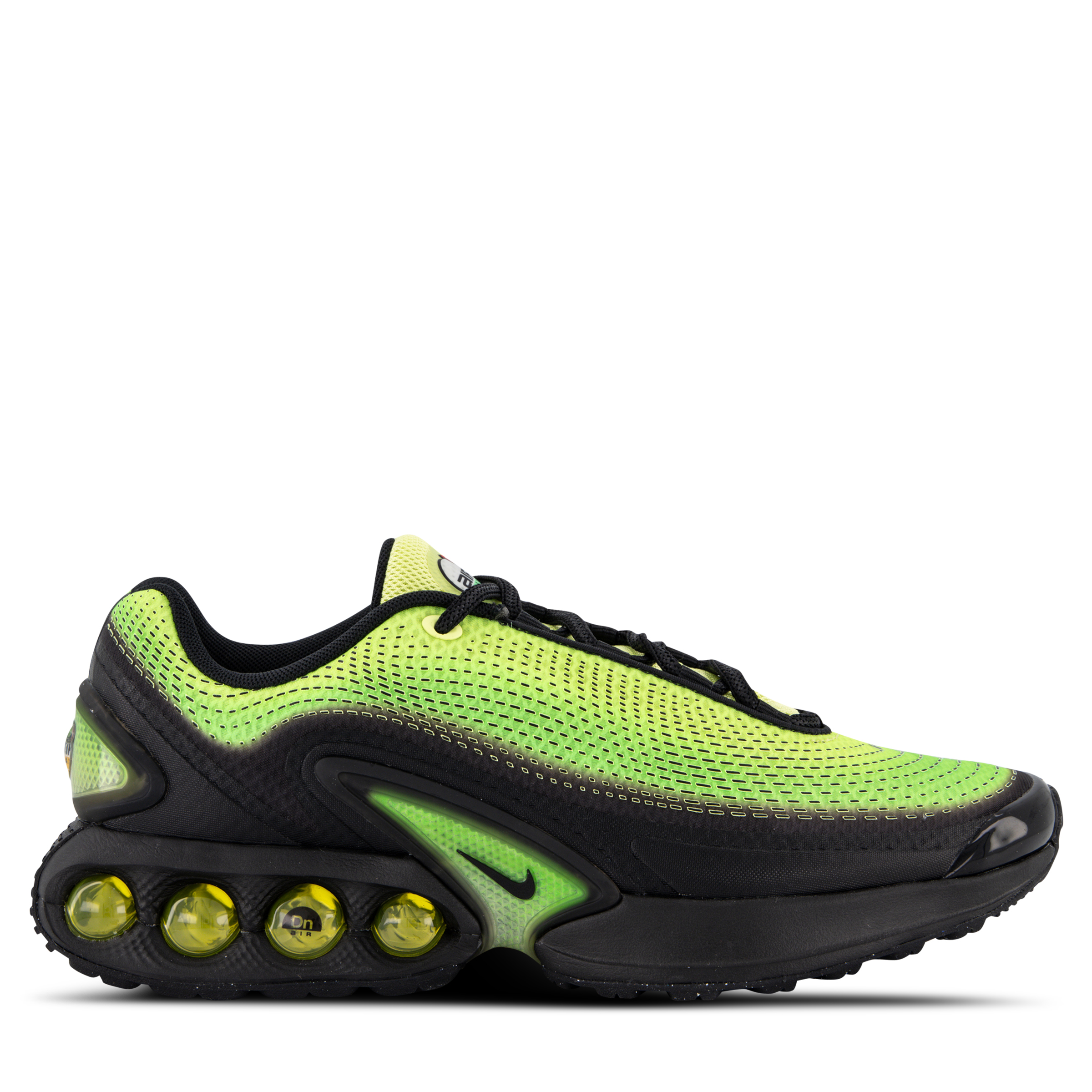 mens neon green air max
