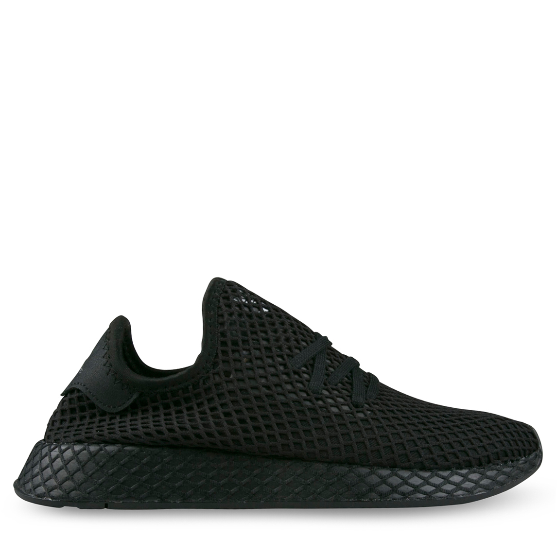 adidas Originals DEERUPT Core Black/Core Black/Footwear White | Hype DC