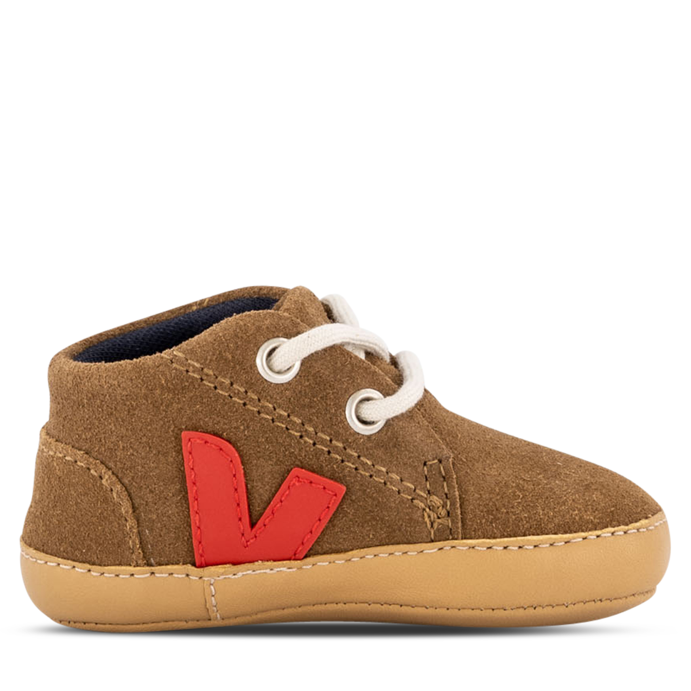 VEJA Baby Booties Brown/Pekin Hype DC