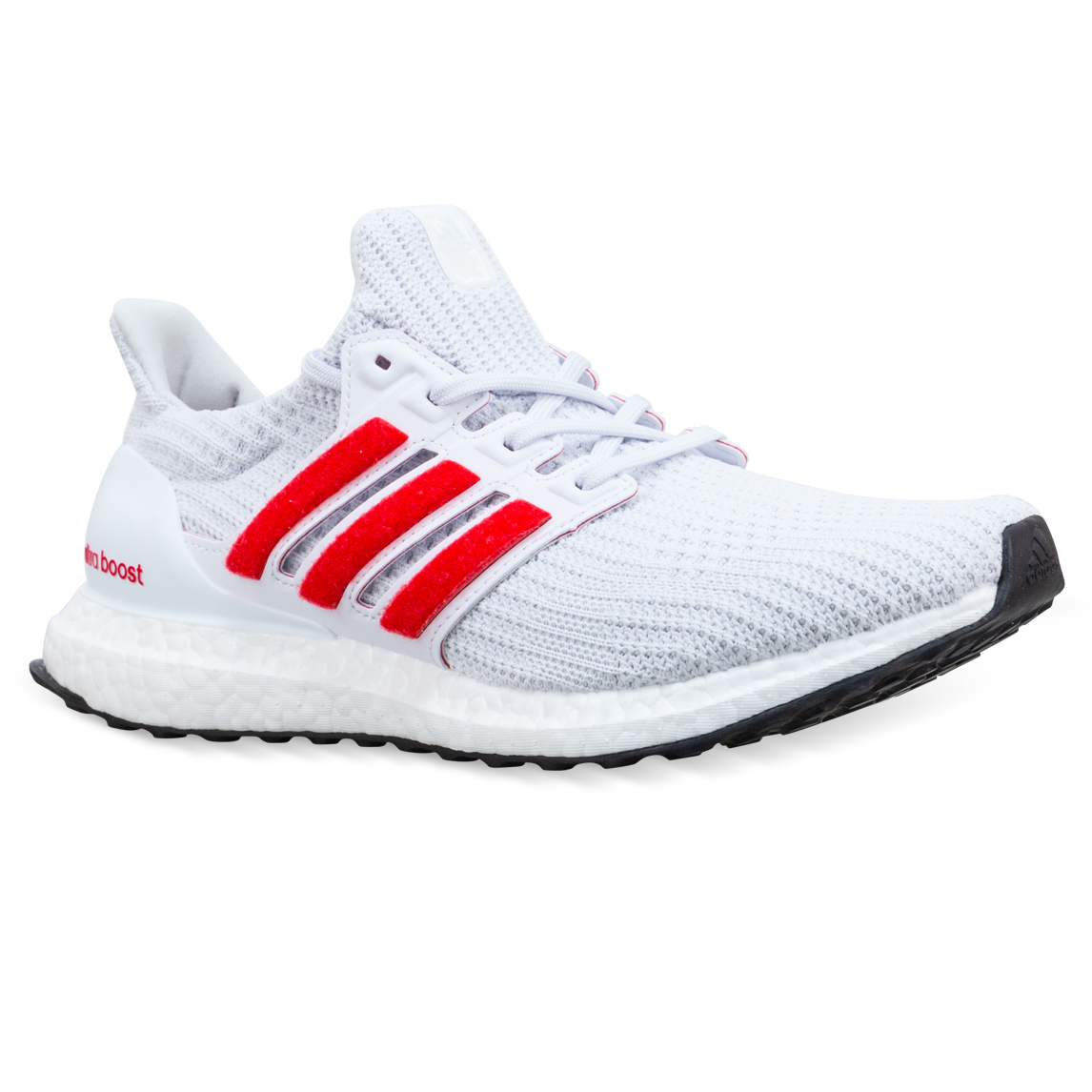 adidas ultra boost white scarlet