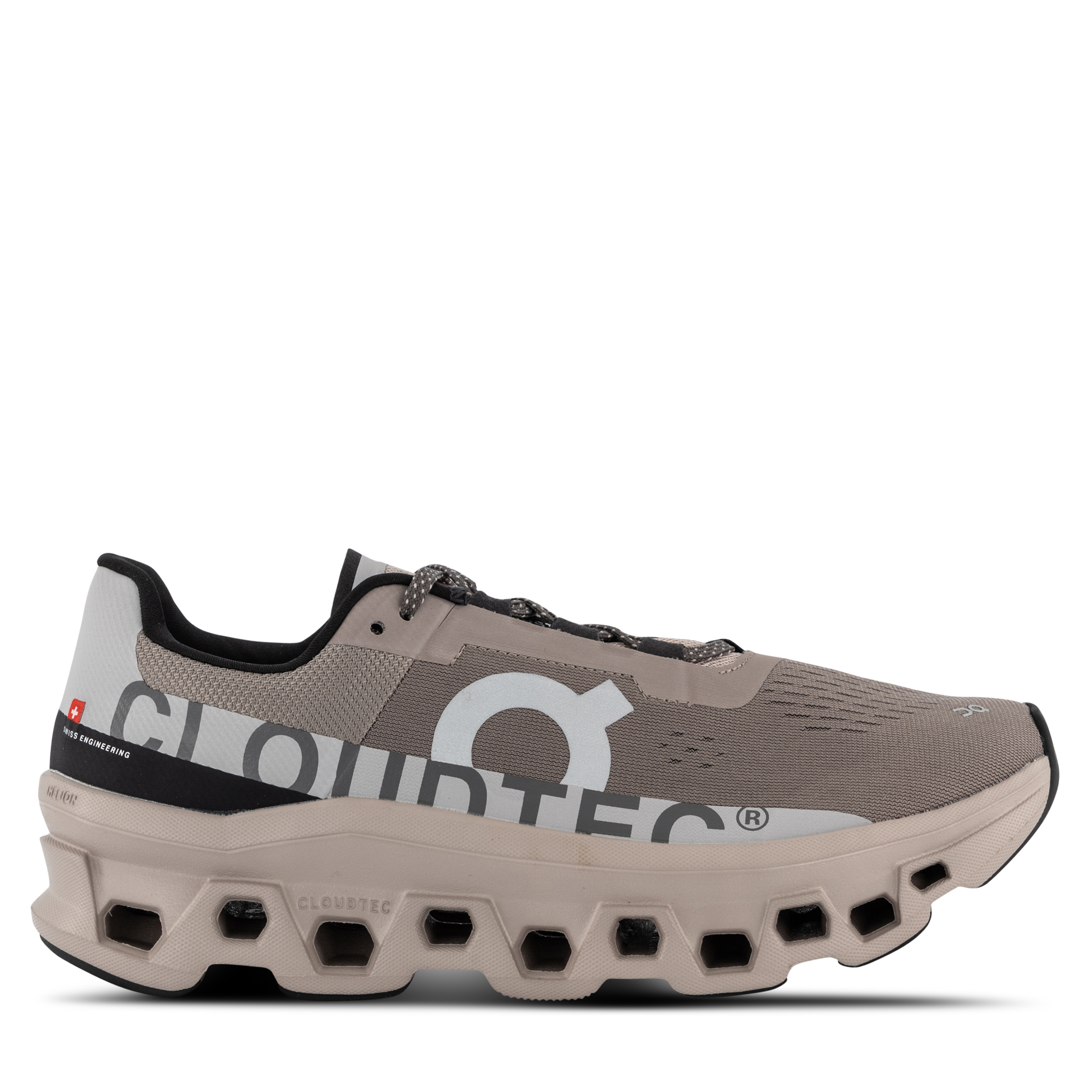 On Cloudmonster Alloy/Silver | Hype DC
