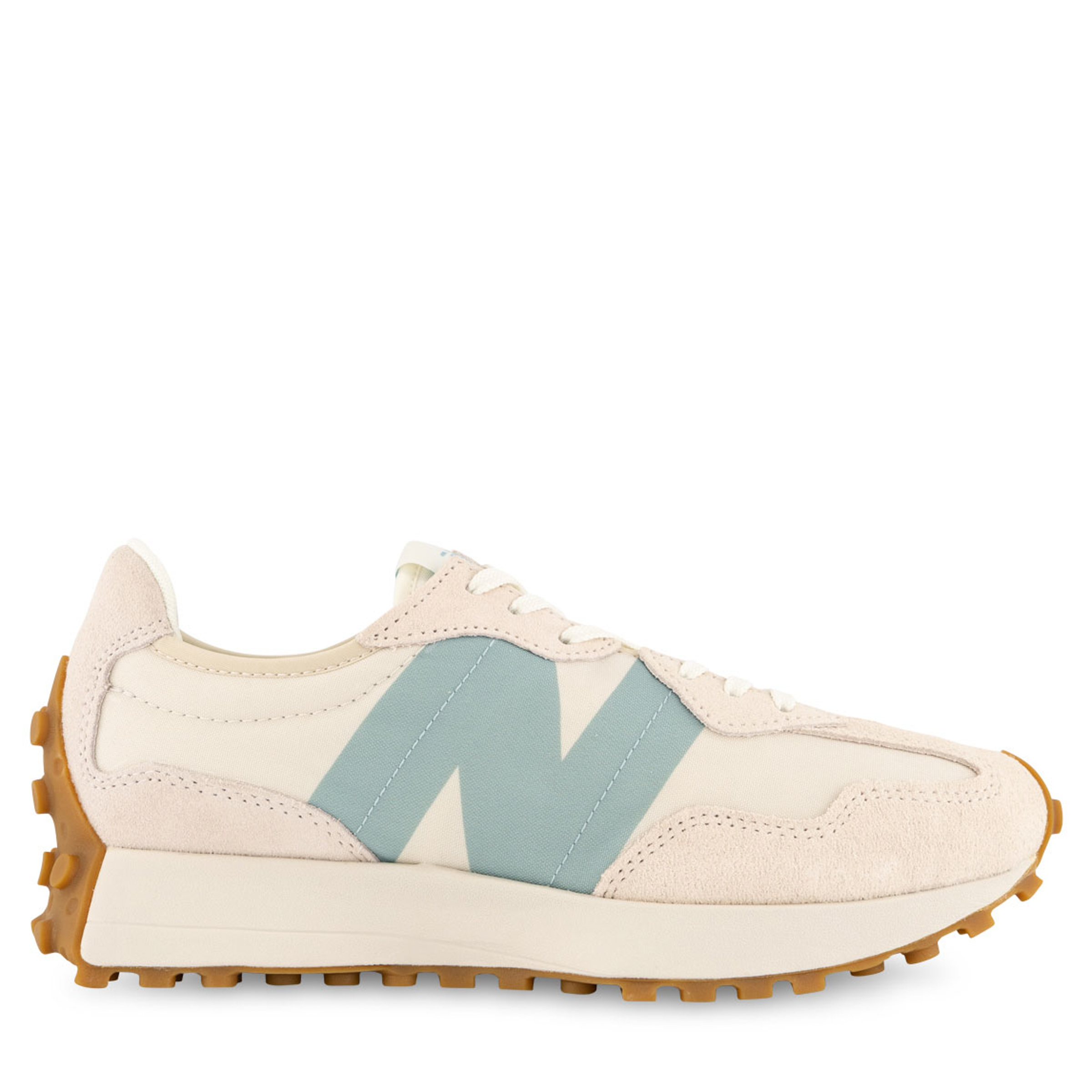 New balance 327 prata hot sale feminino