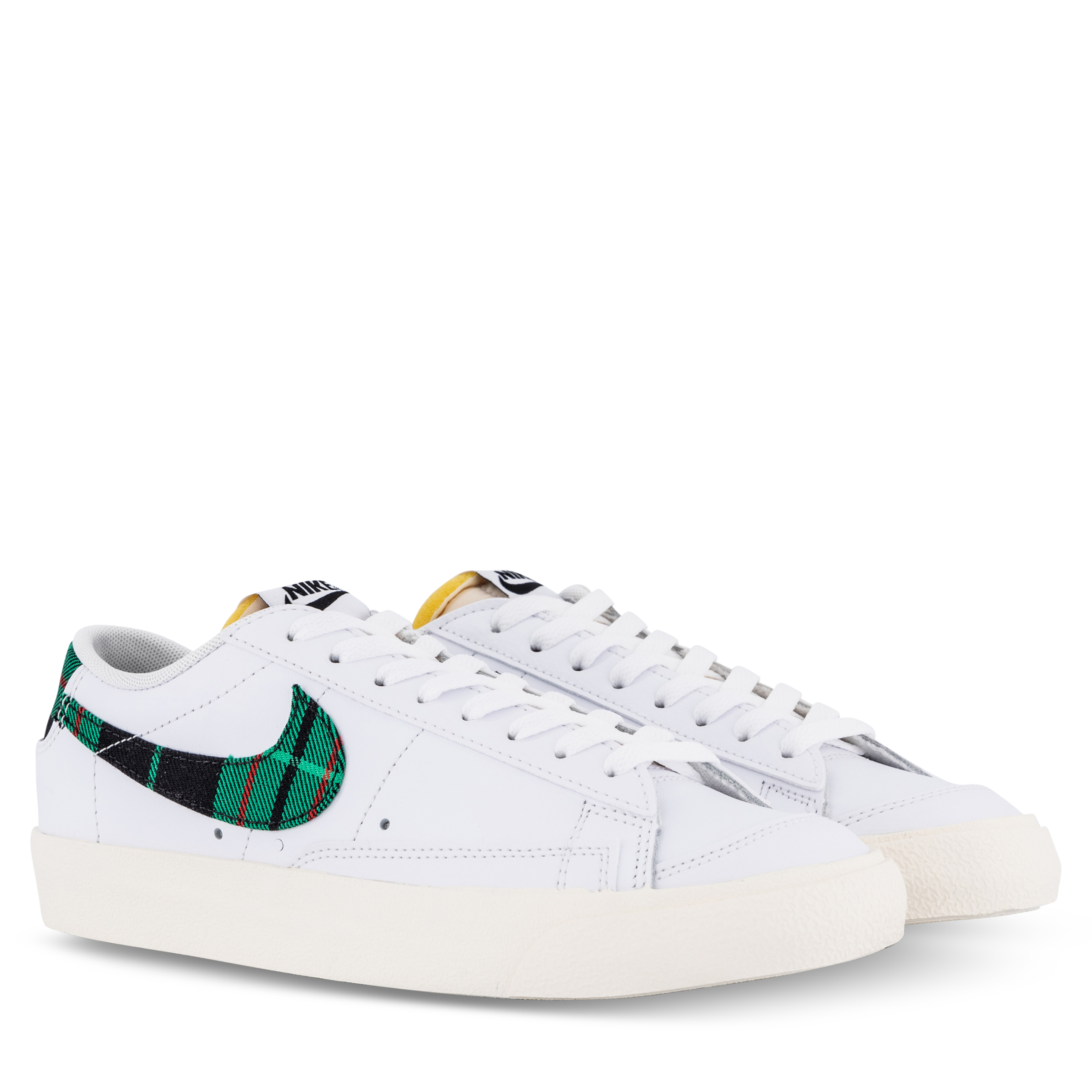 low top blazers green
