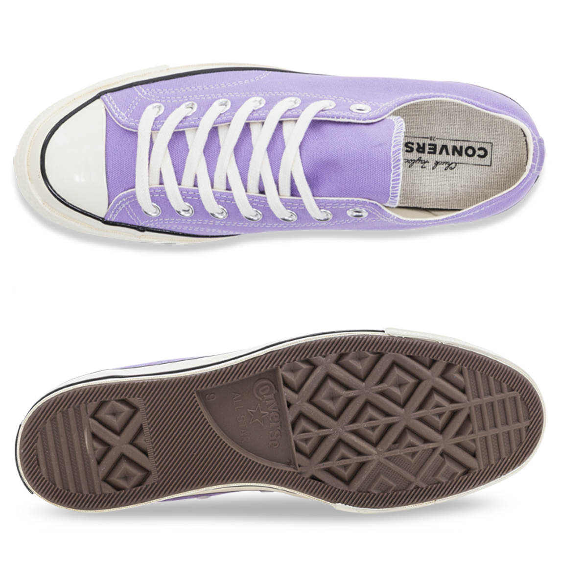 Converse CHUCK TAYLOR ALL STAR 70 LOW Washed Lilac/Egret/Egret | Hype DC