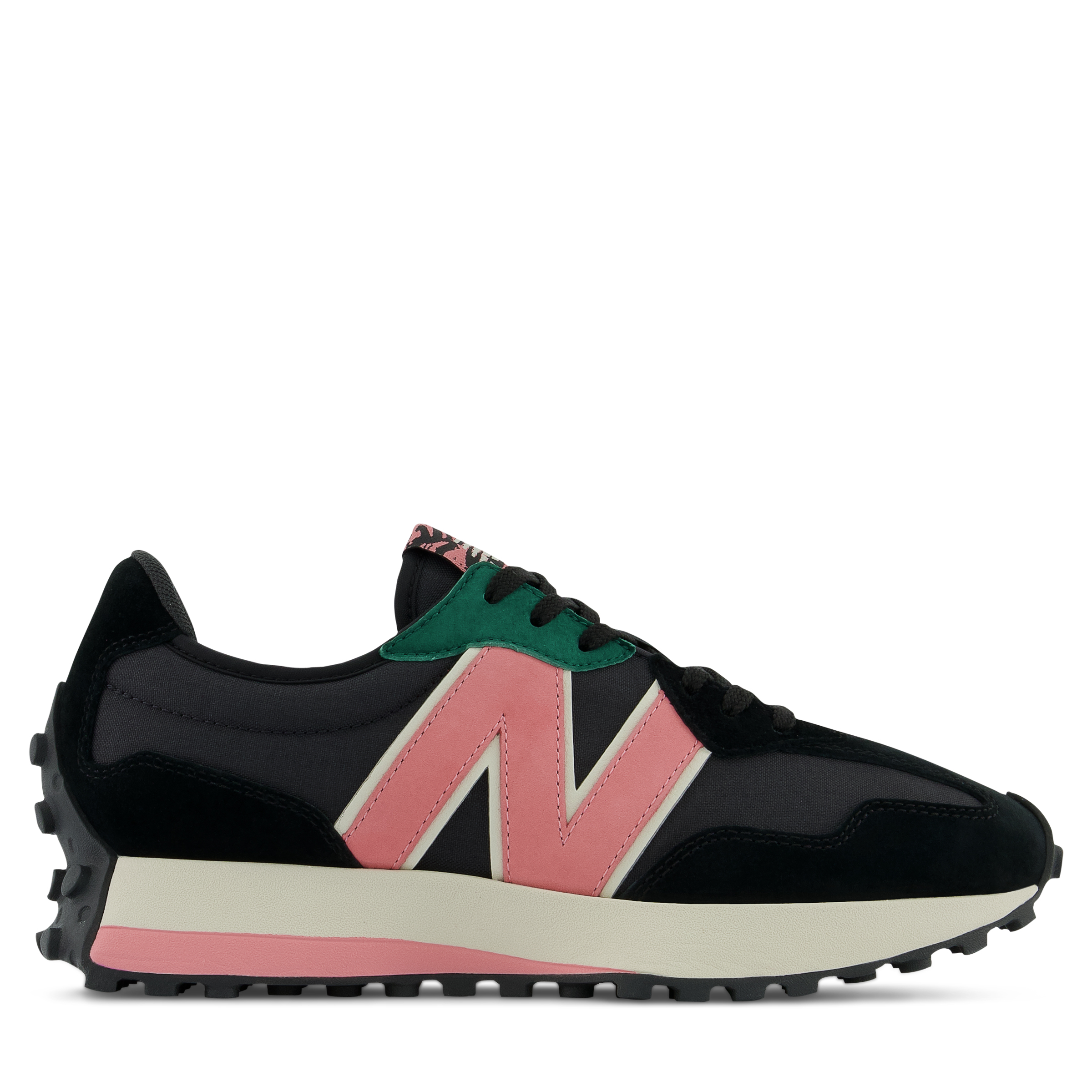 New Balance 327 Black/Pink | Hype DC