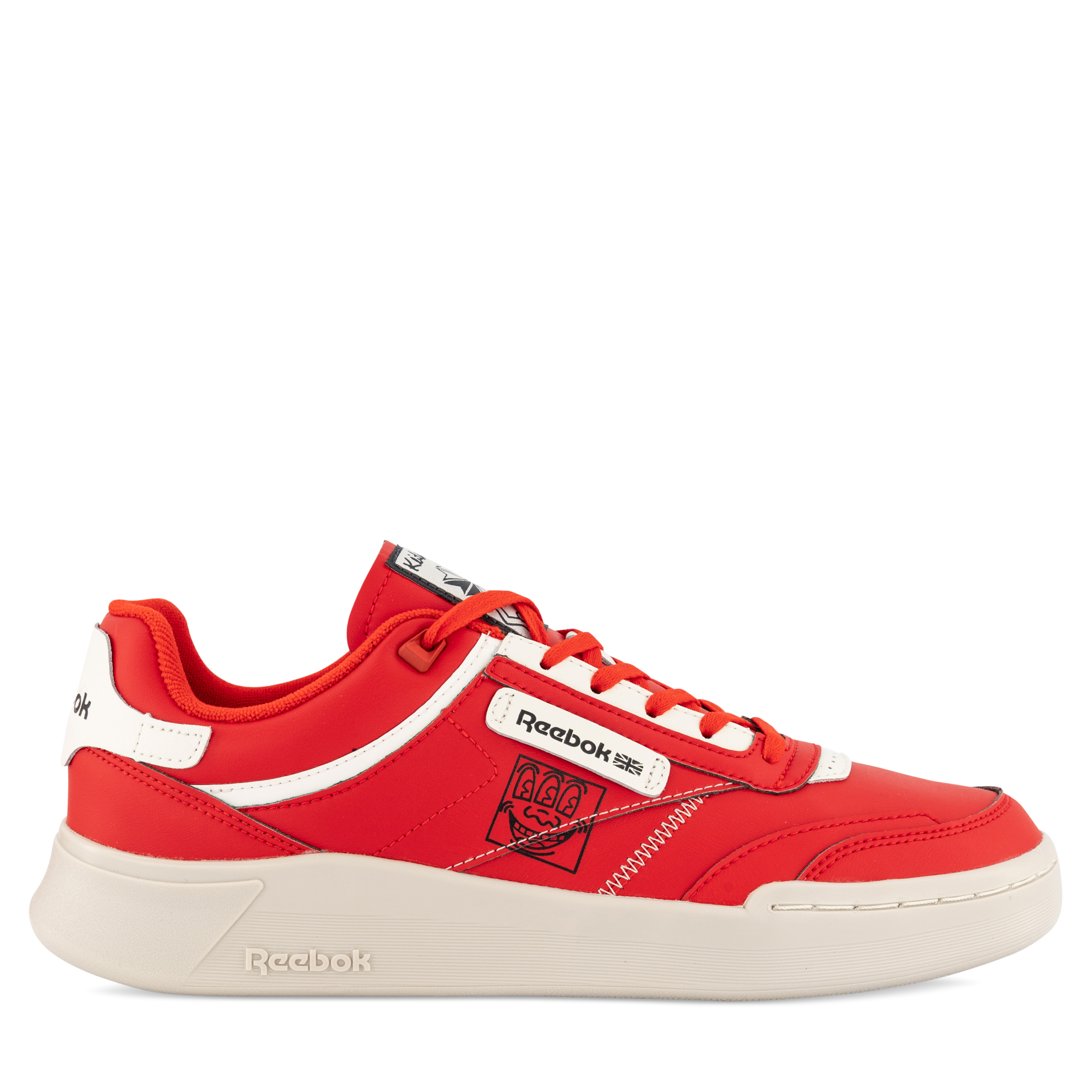keith haring club c shoes