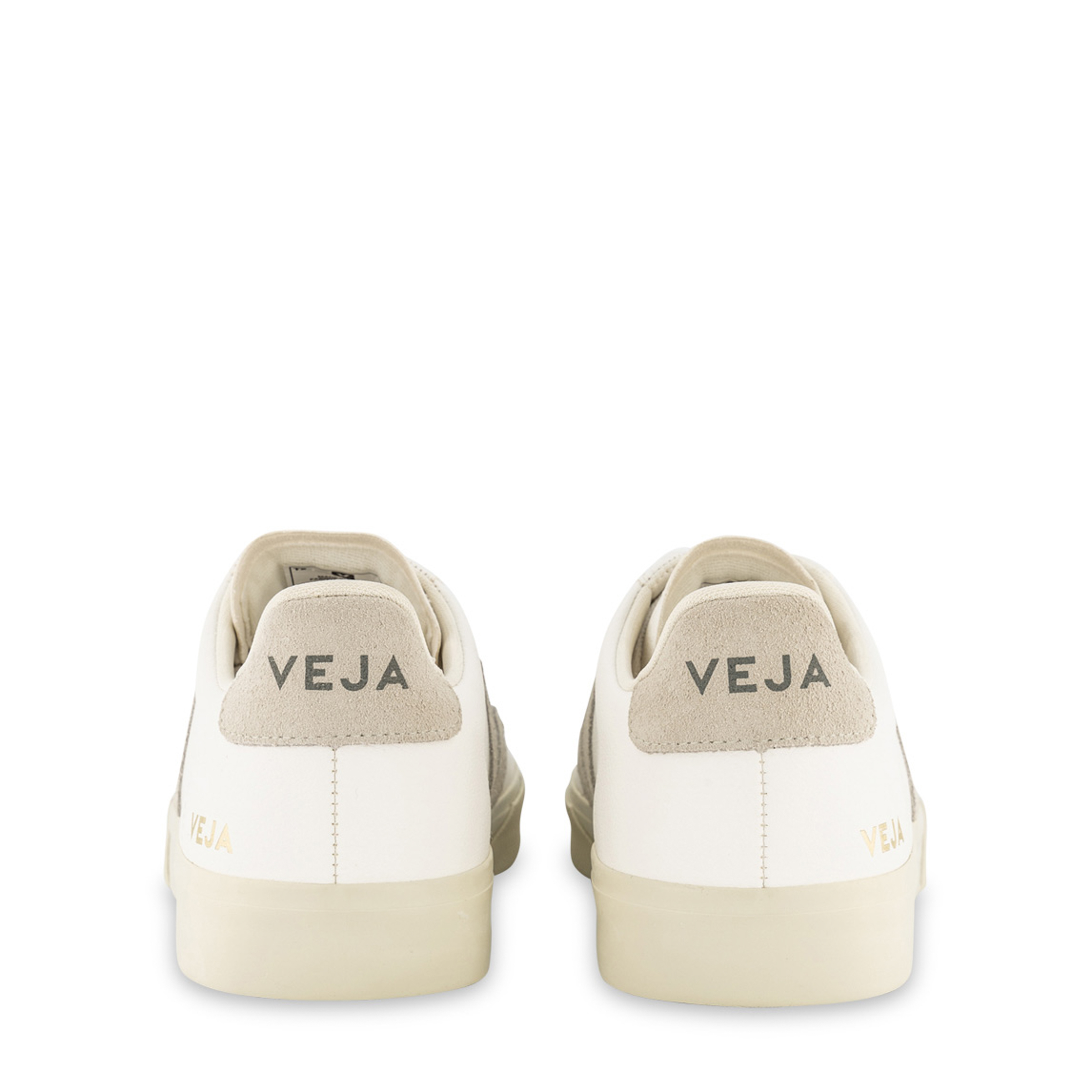 VEJA Campo Womens Extra White/Natural Suede | Hype DC