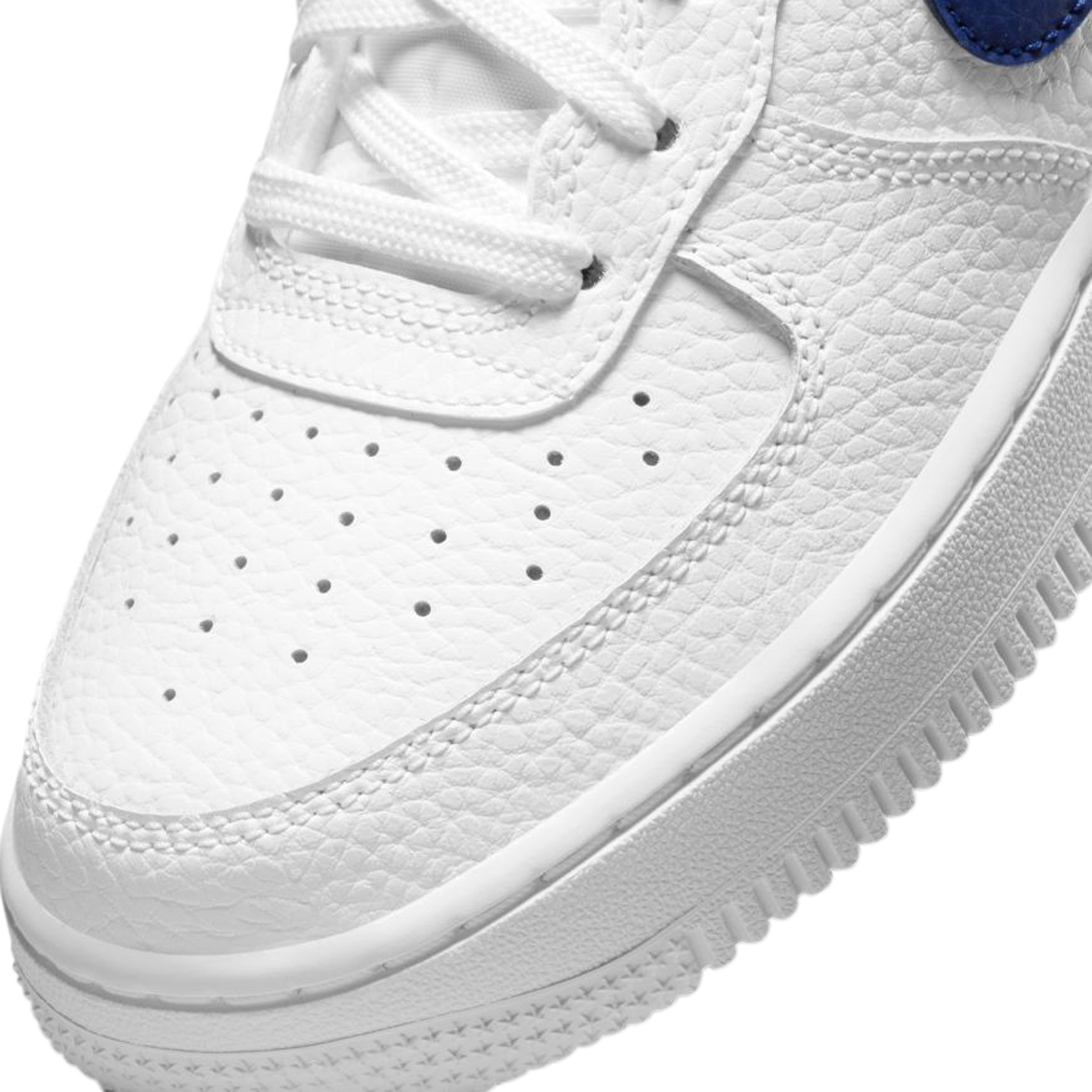 Nike Air Force 1 Youth White/Blue | Hype DC
