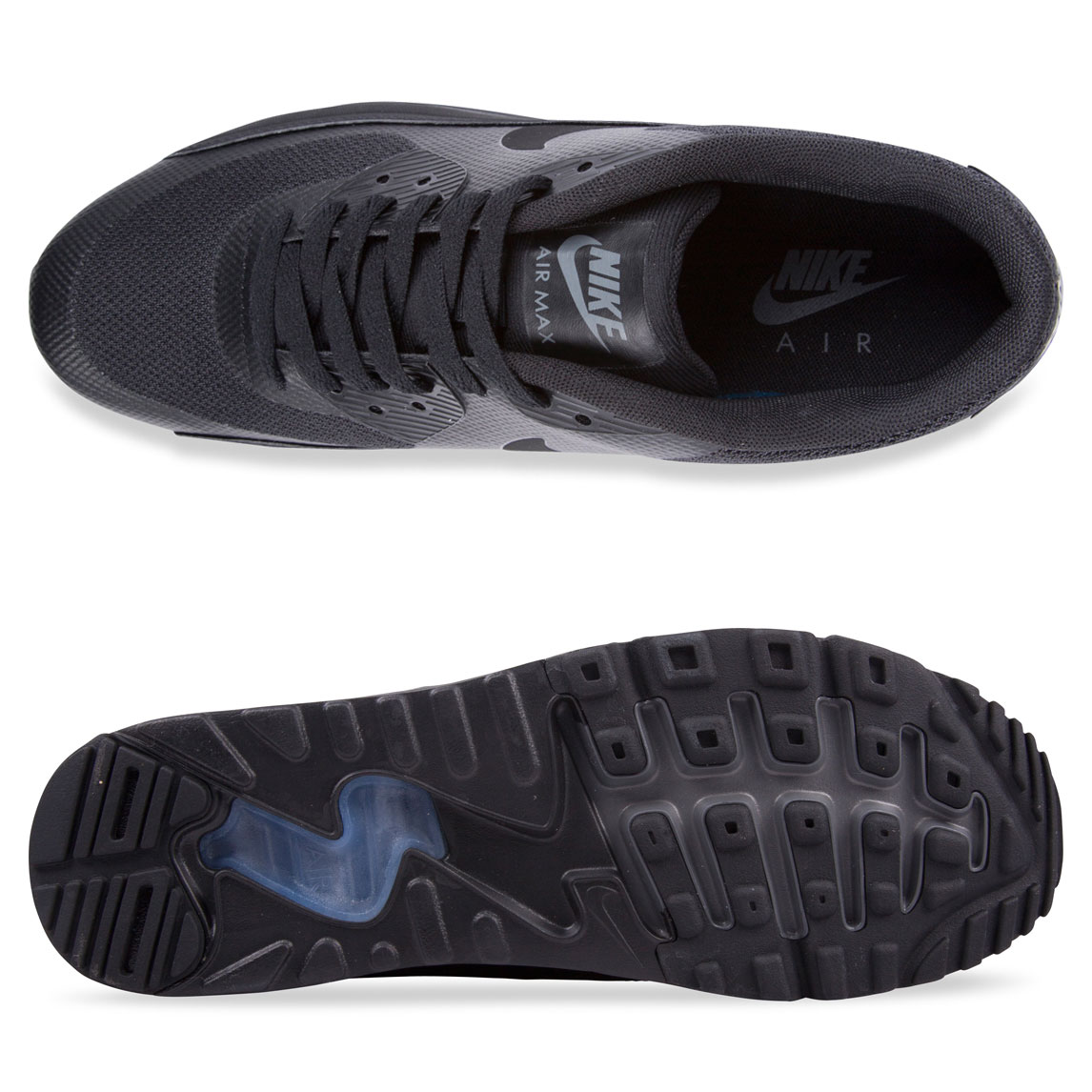 Nike AIR MAX 90 ULTRA 2.0 ESSENTIAL Black/Black/Dark Grey | Hype DC