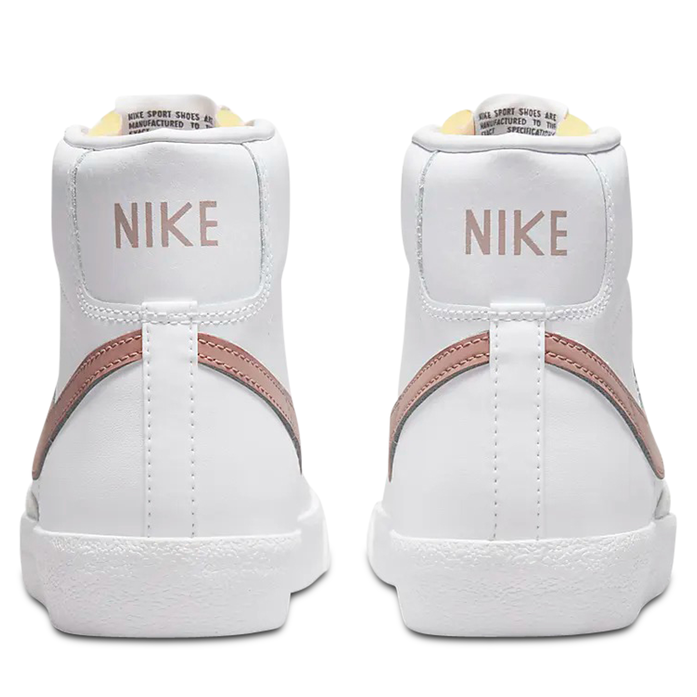 Nike Blazer Mid '77 Womens White/Pink Oxford | Hype DC