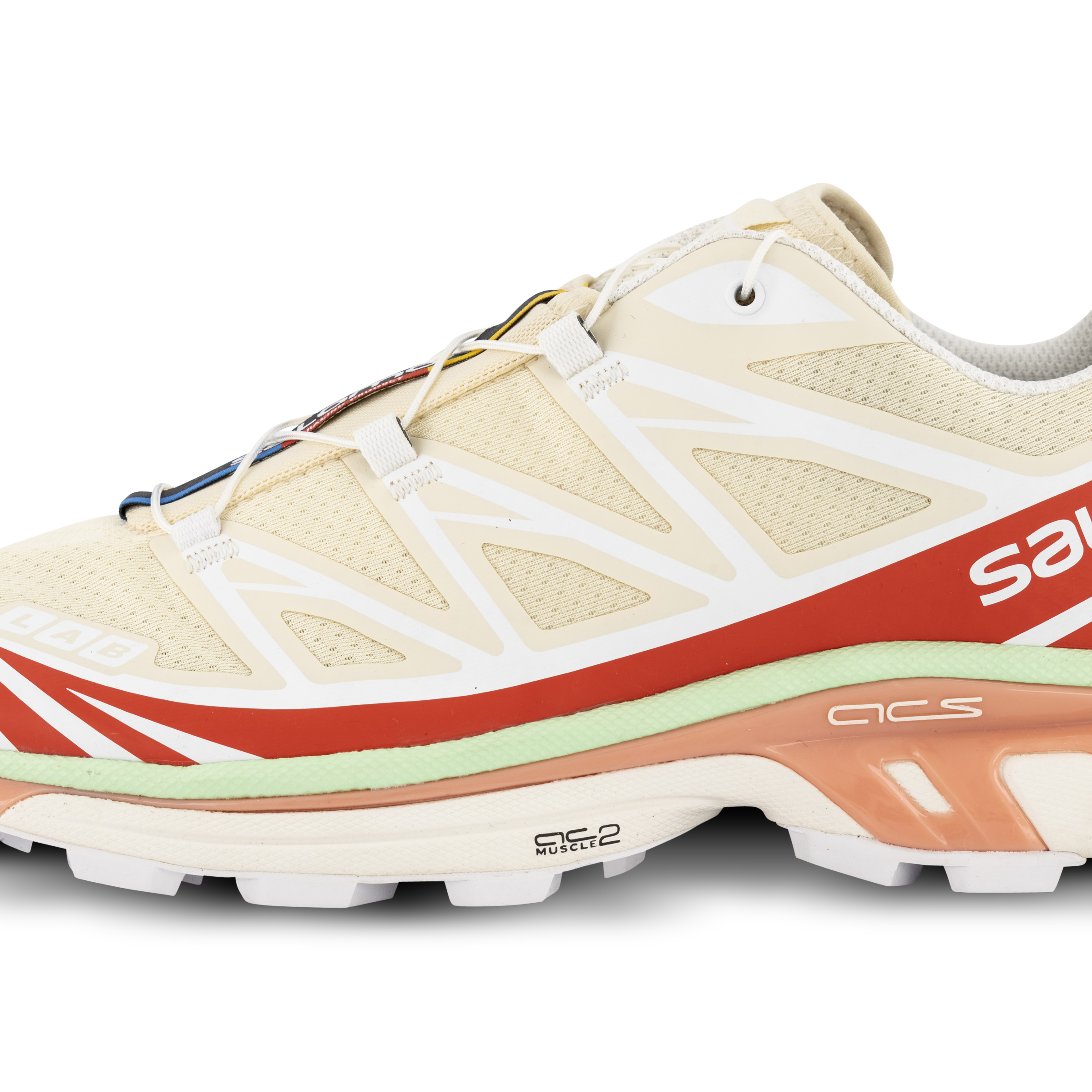 ◆Salomon◆ XT6 Shortbread Poppy Red Green Ash L47293300 Salomon XT-6 Shortbread Poppy Red Green Ash - L47293300