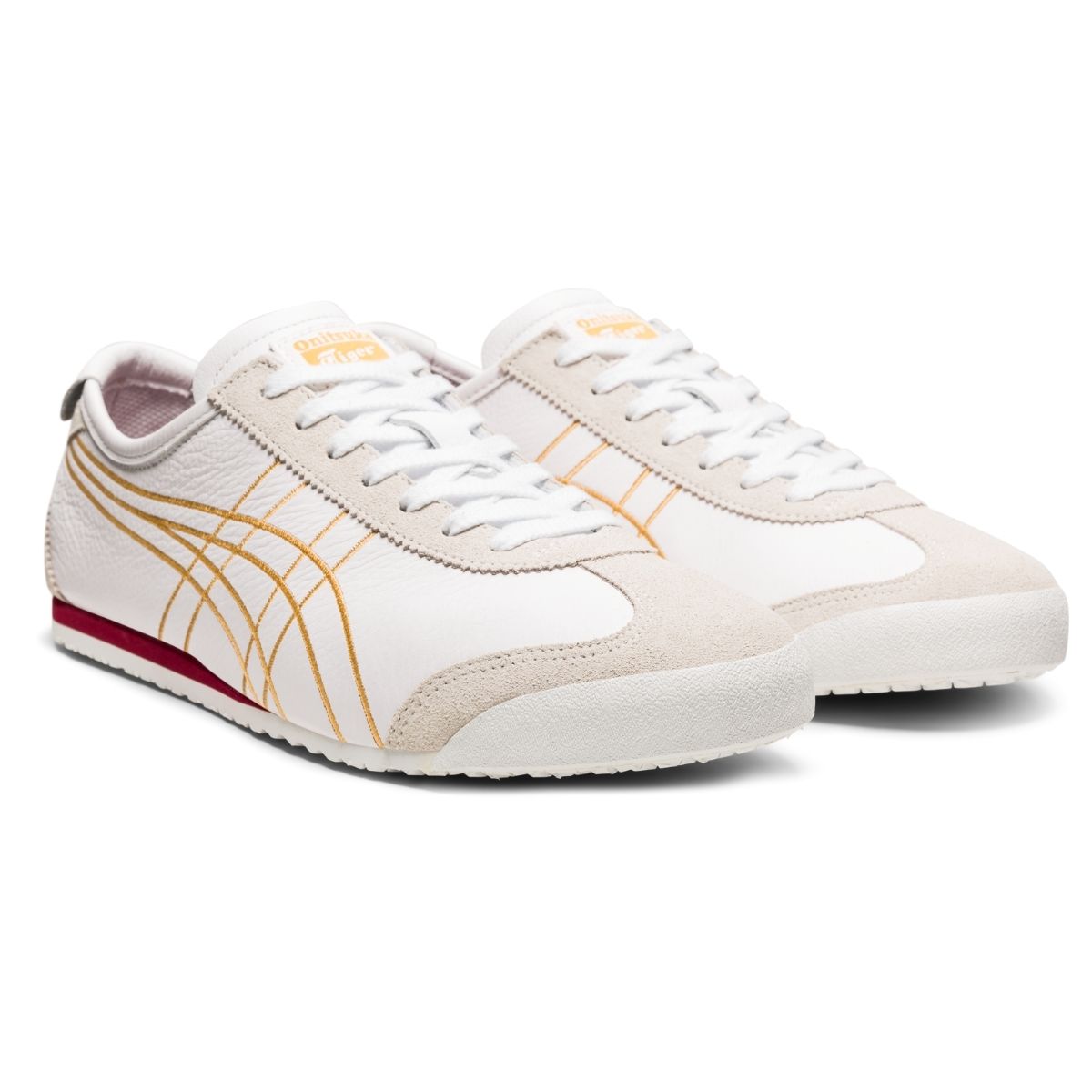 onitsuka white gold